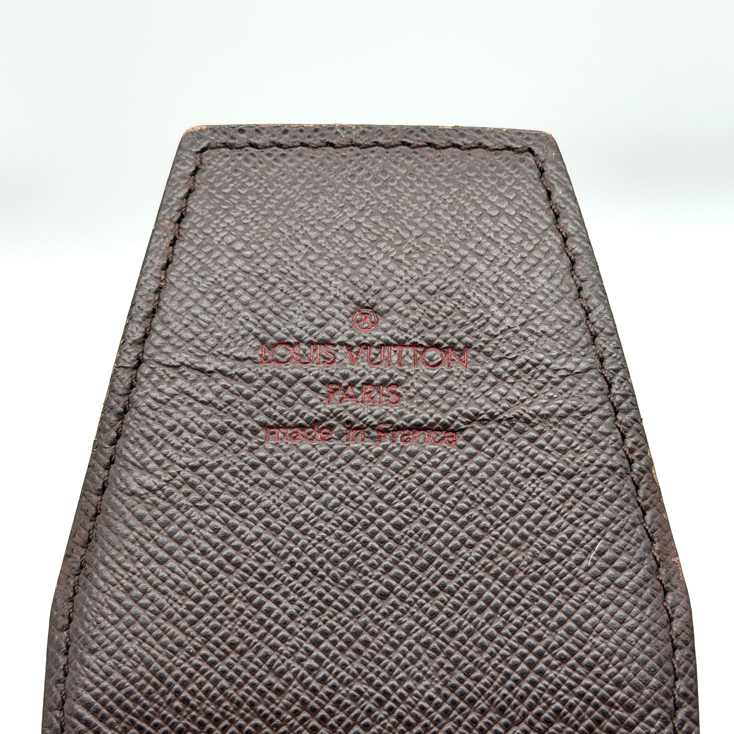 Louis Vuitton Monogram Cigarette Case Brown
