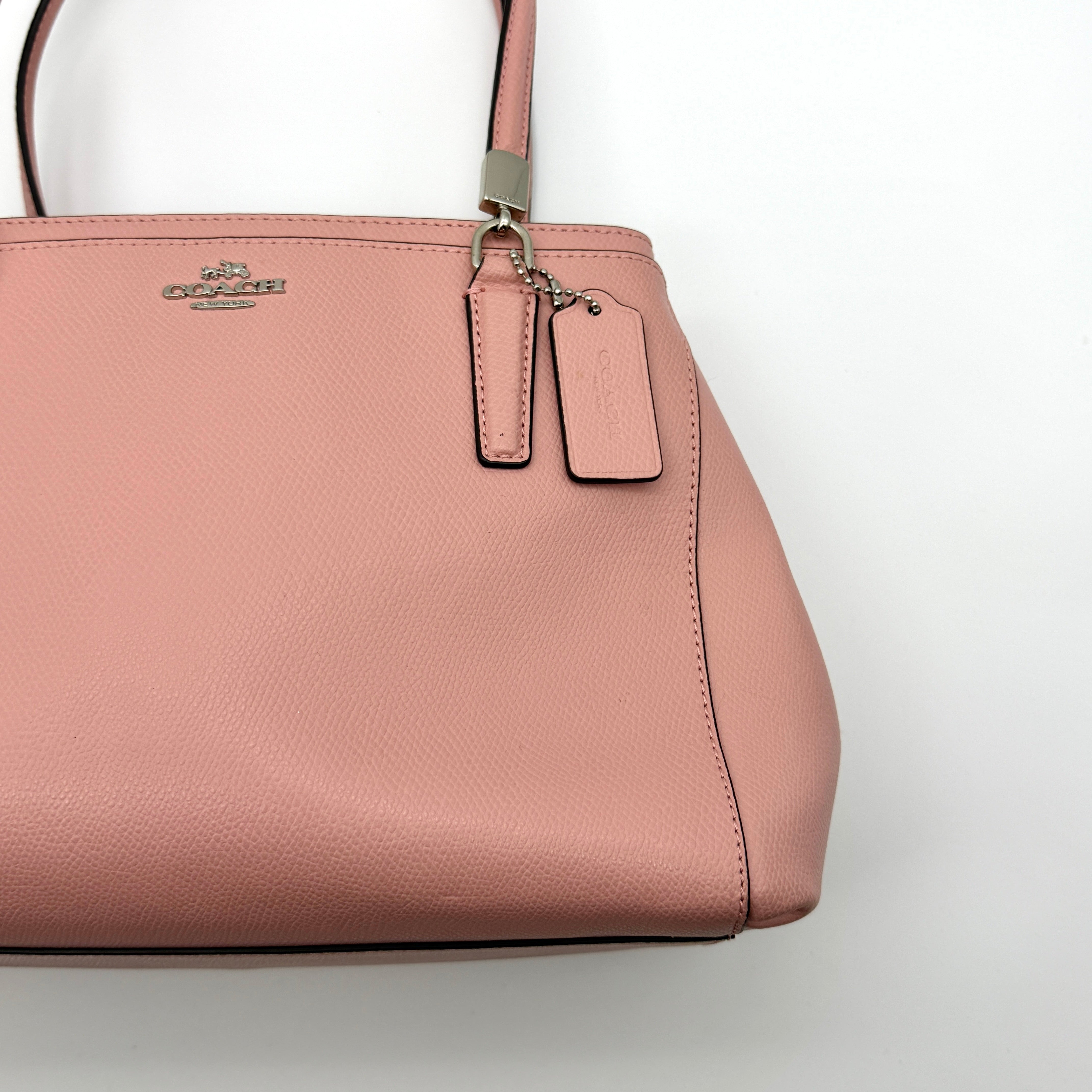 Coach Nolita 19 Shoulder Bag Pink