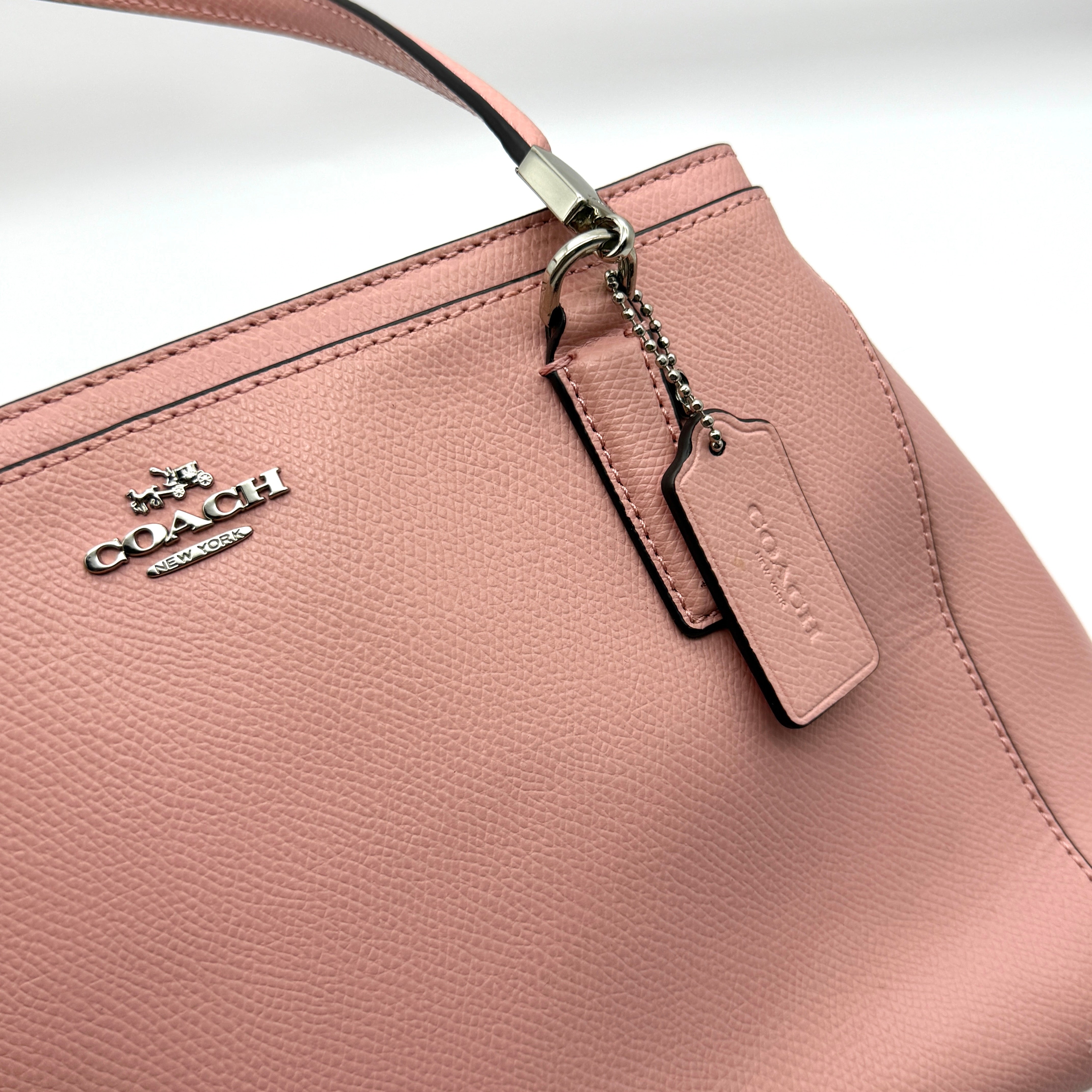 Coach Nolita 19 Shoulder Bag Pink