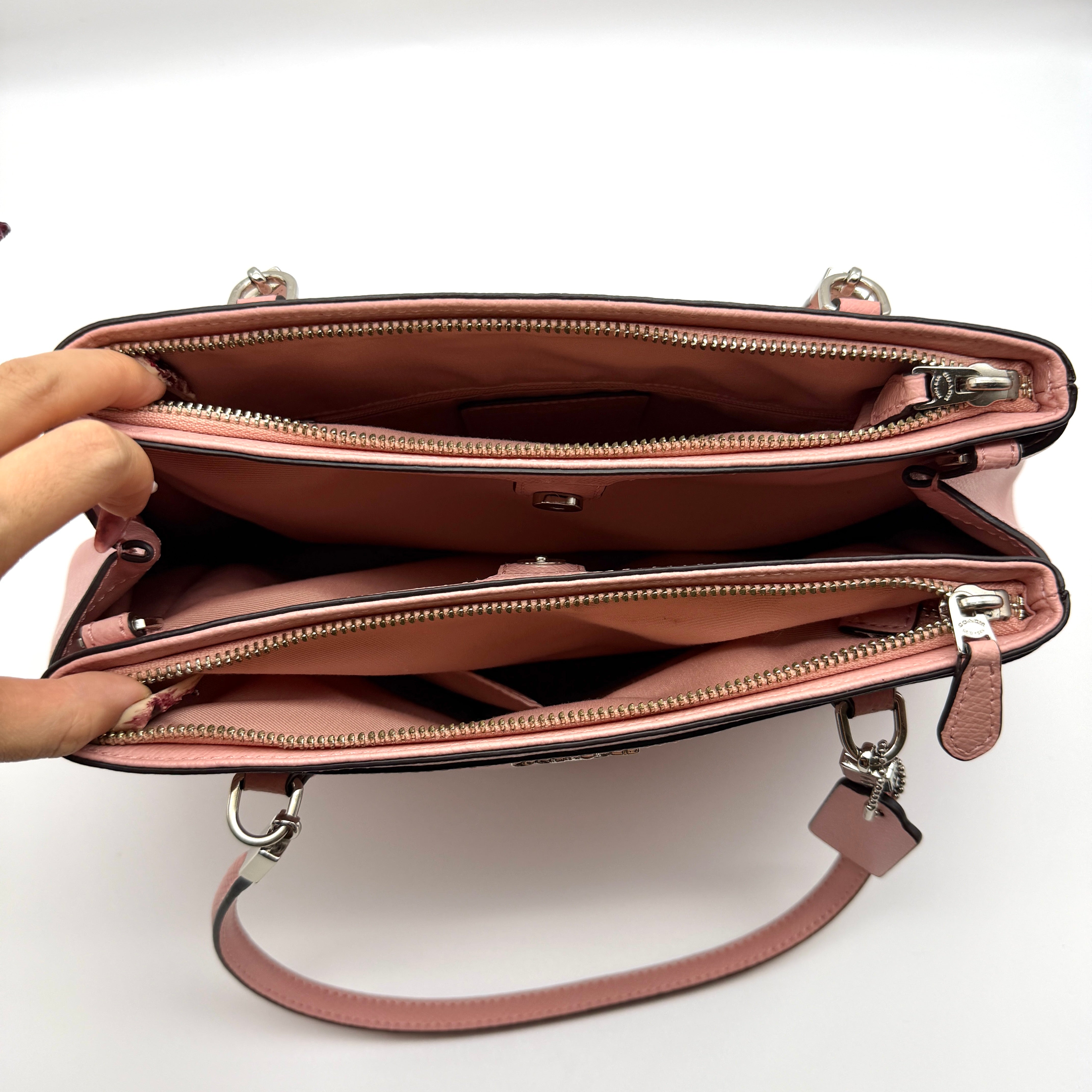 Coach Nolita 19 Shoulder Bag Pink