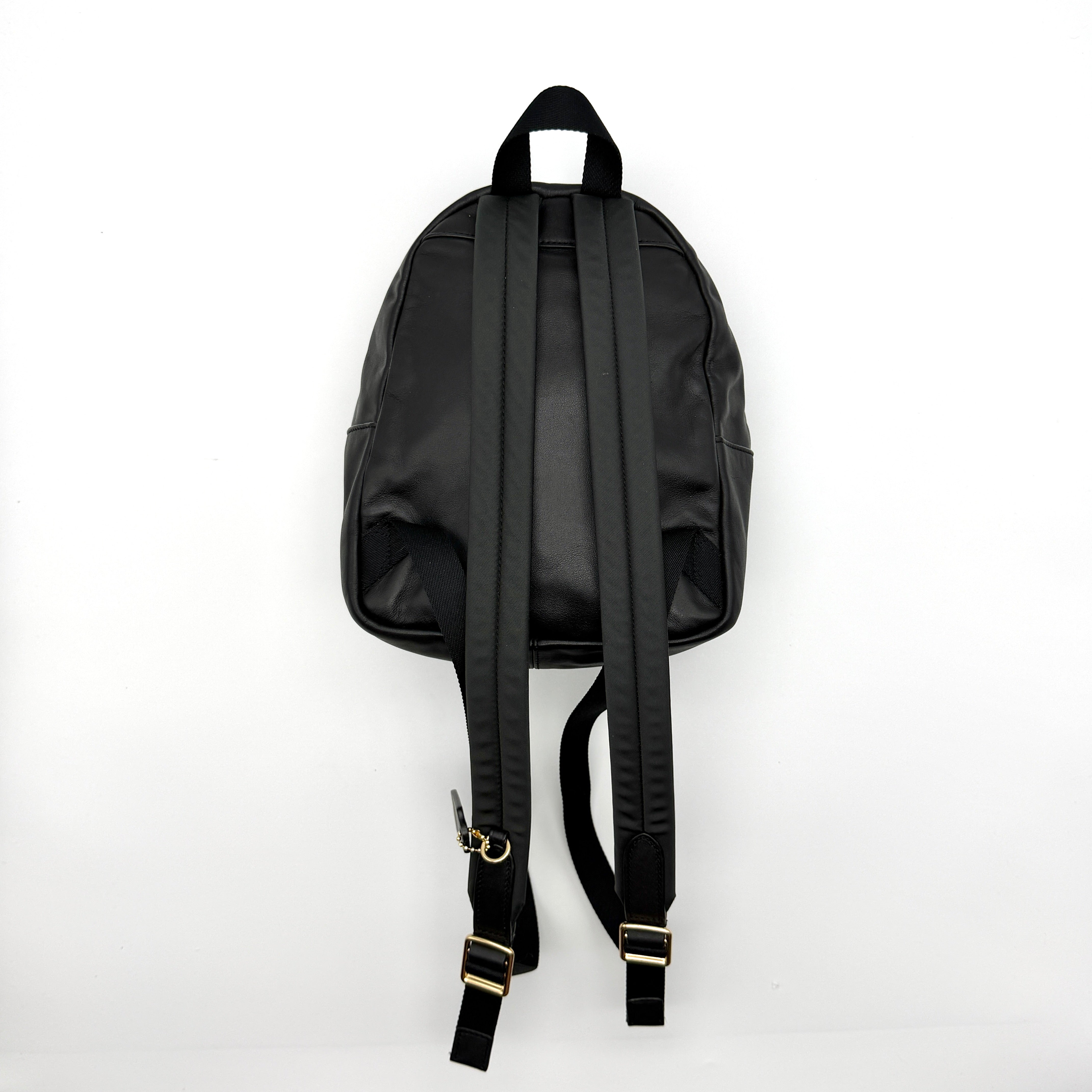 Coach Signature Charlie Backpack Beige/Brown