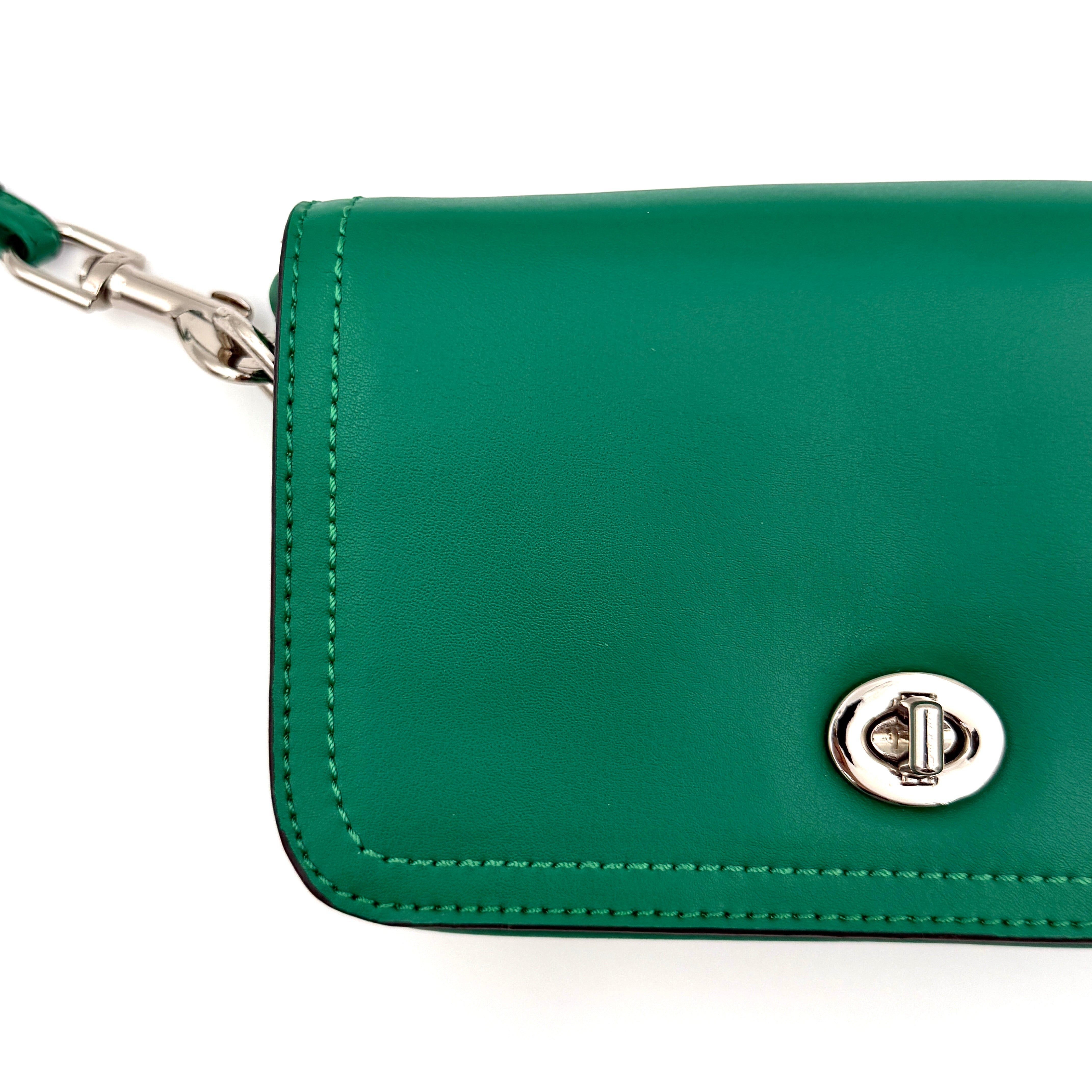 Coach Legacy Penny Crossbody Bag Emerald Green