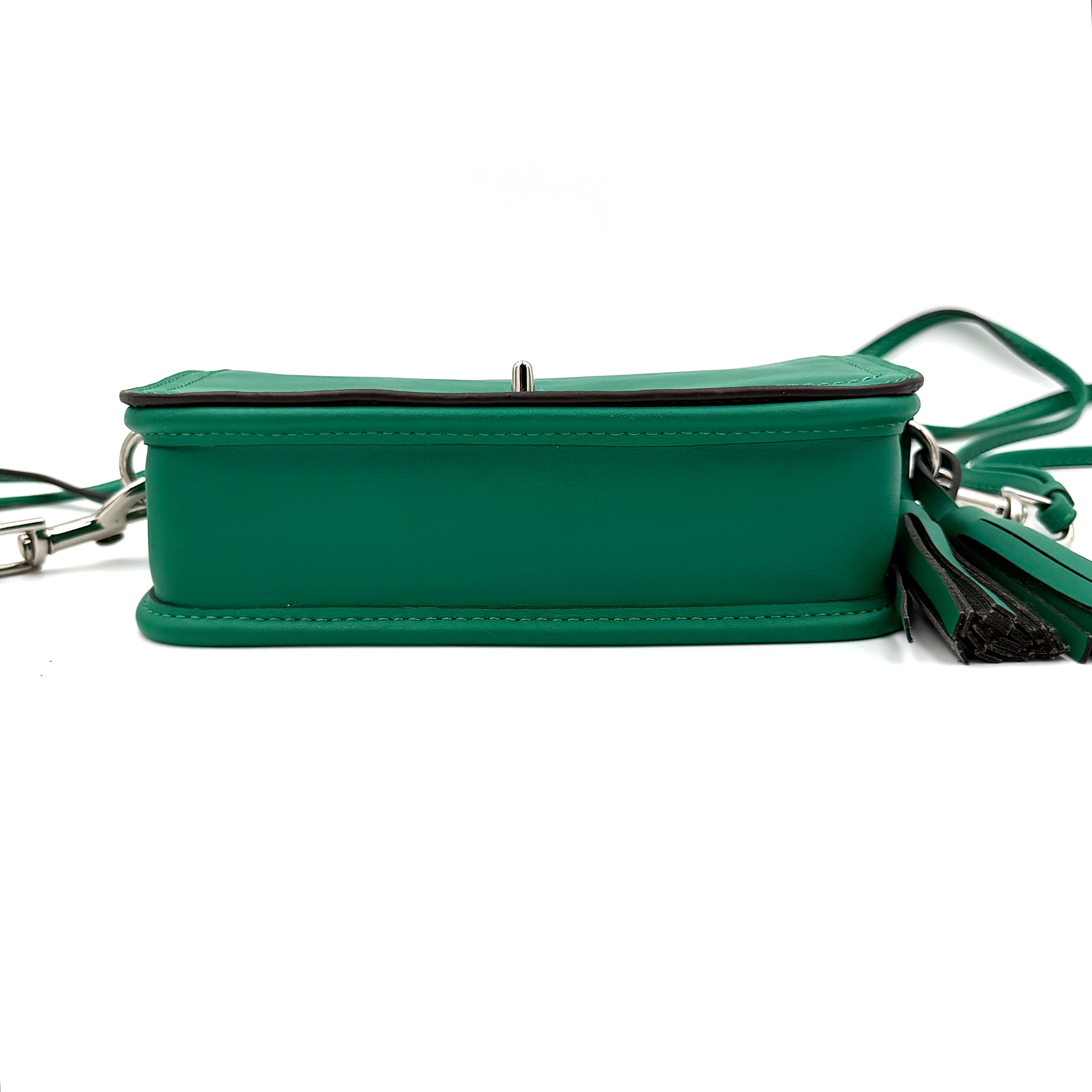 Coach Legacy Penny Crossbody Bag Emerald Green