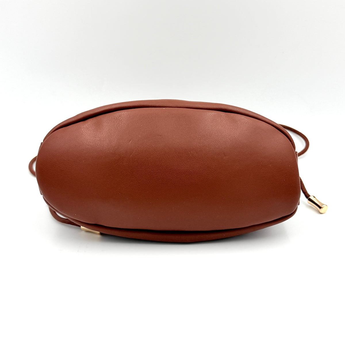 A.P.C. Mini Ninon Shoulder Bag Brown