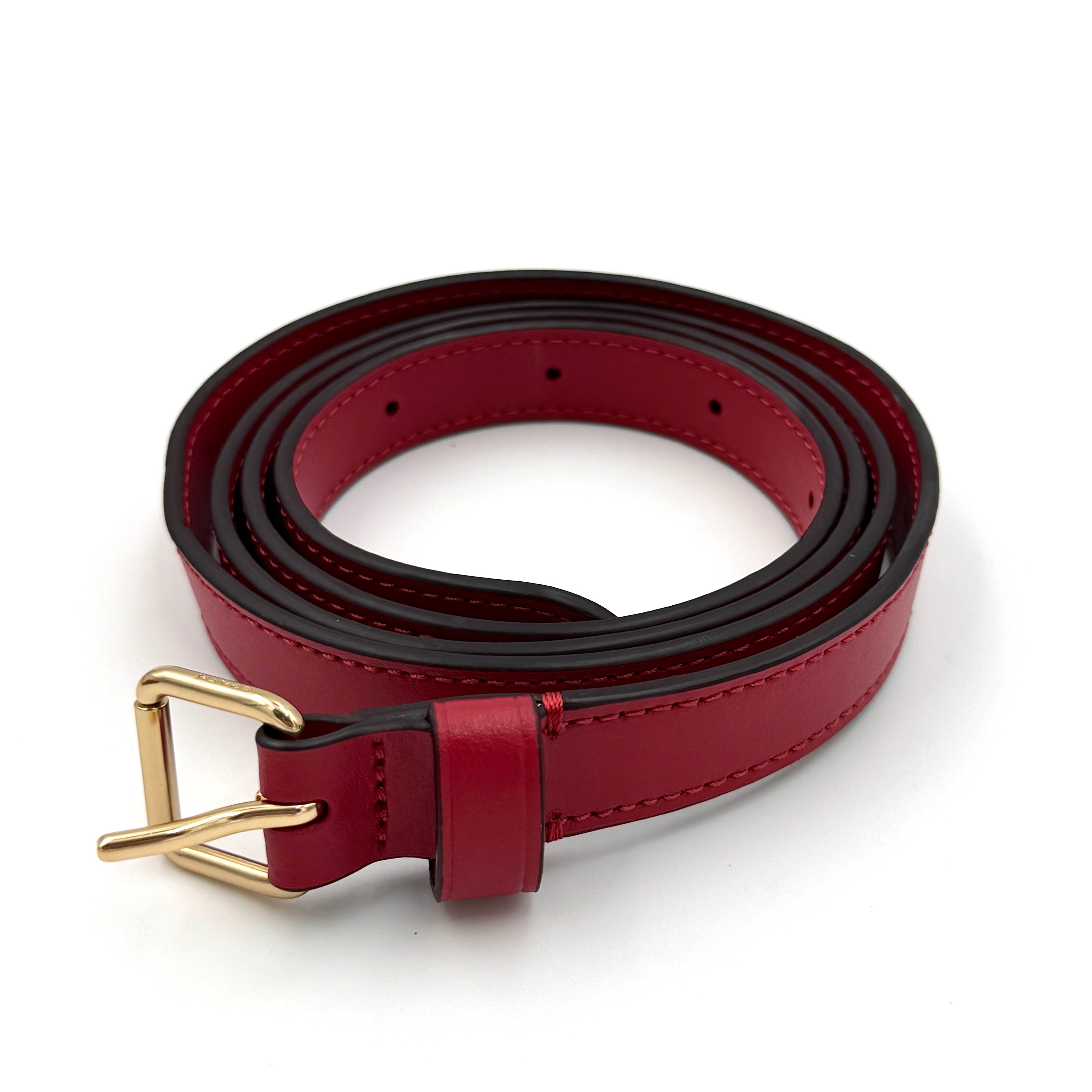 Coach Mini Jamie Crossbody Bag Beige/Red