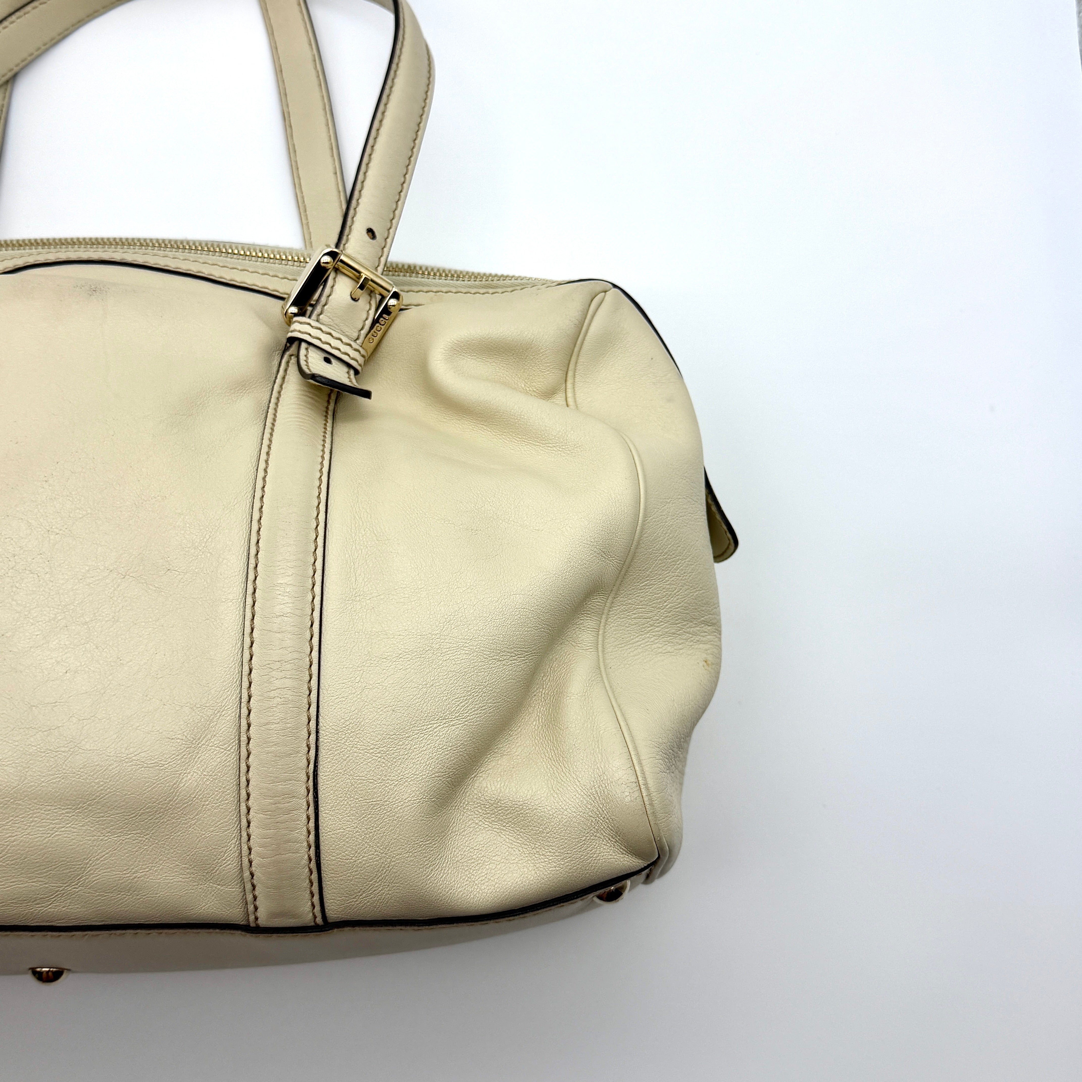 Gucci GG Shoulder Bag Beige