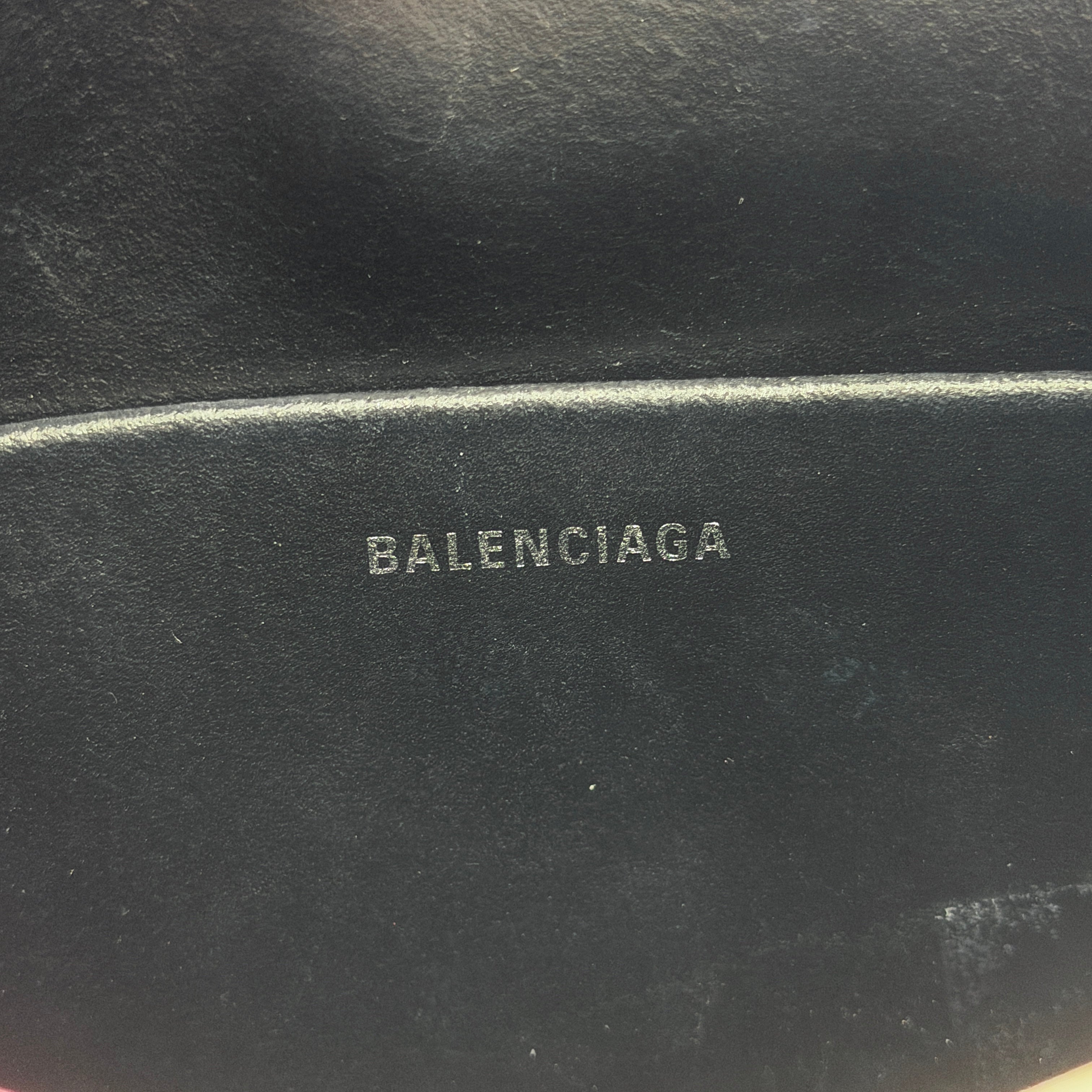 Balenciaga Everyday Camera Crossbody Bag White