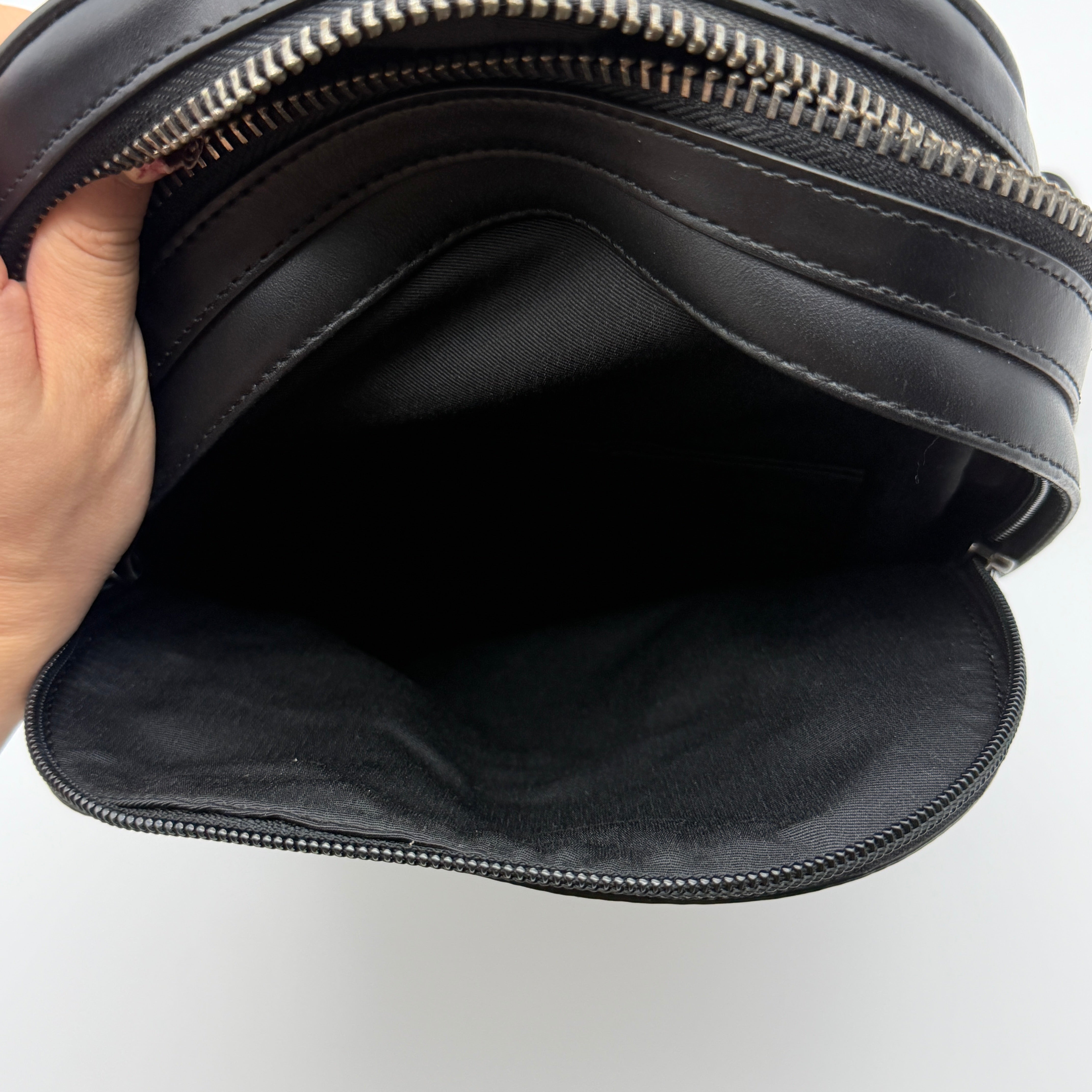 Coach Signature Graham Crossbody Bag Black/Beige