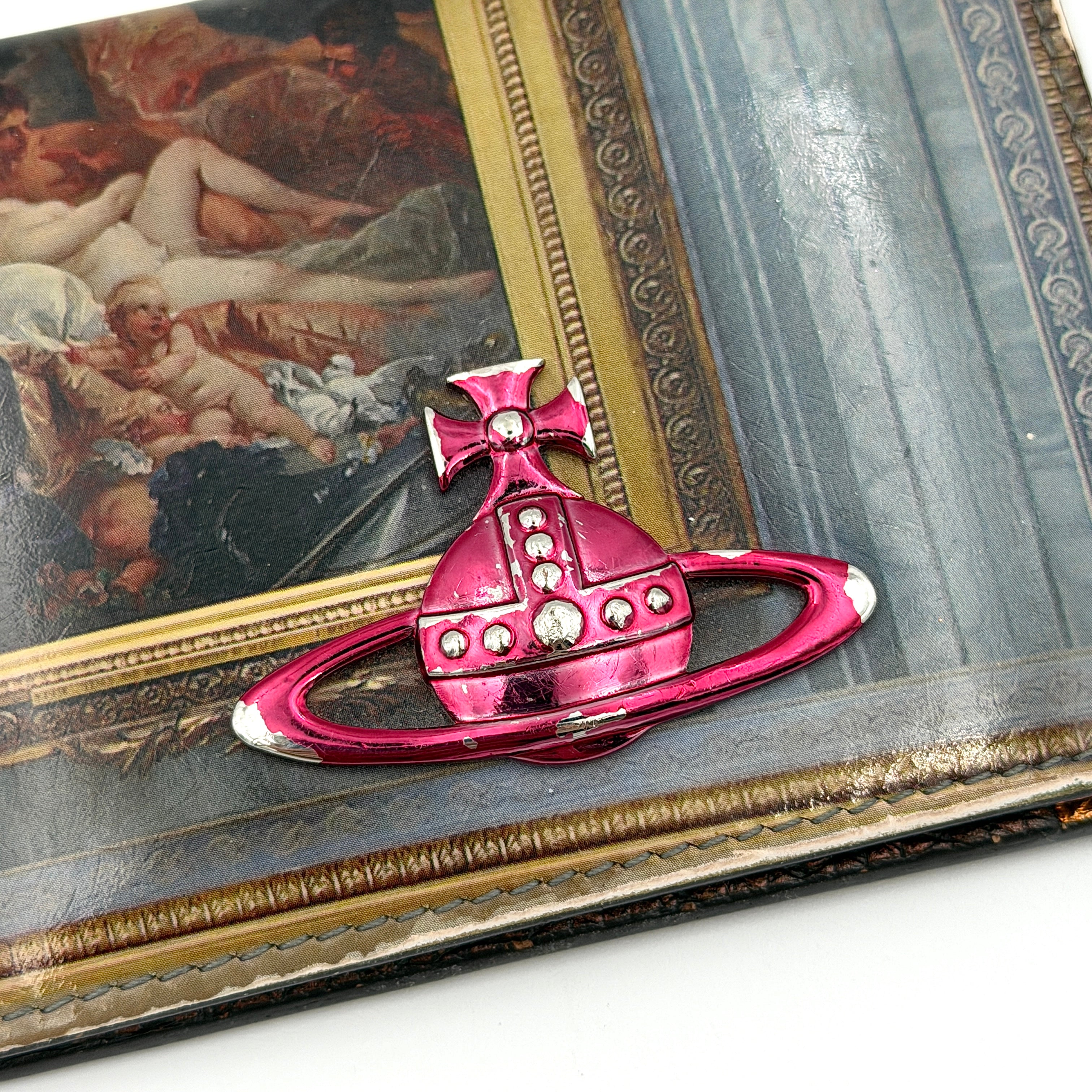 Vivienne Westwood Orb Art Museum Cardholder Multicolor