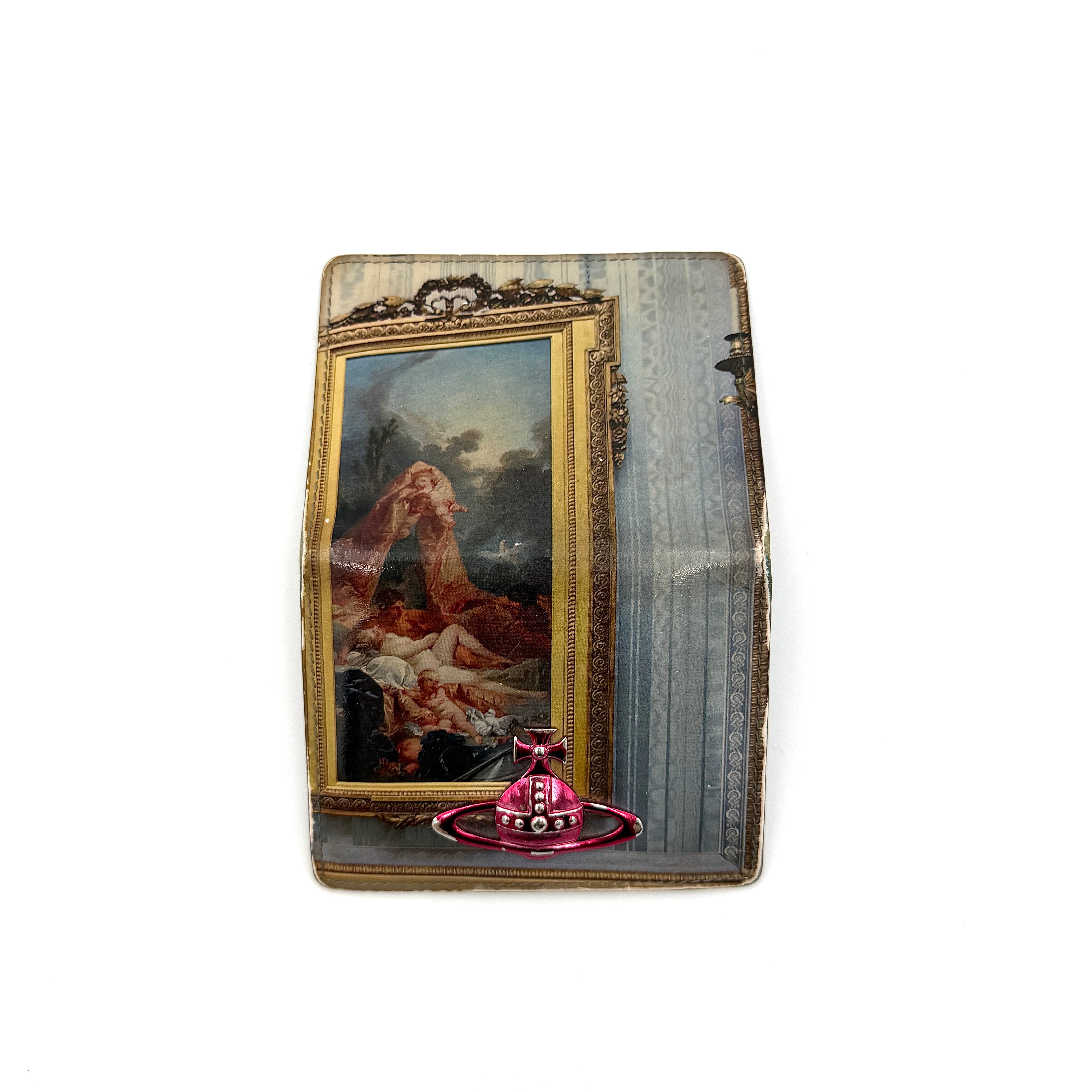 Vivienne Westwood Orb Art Museum Cardholder Multicolor