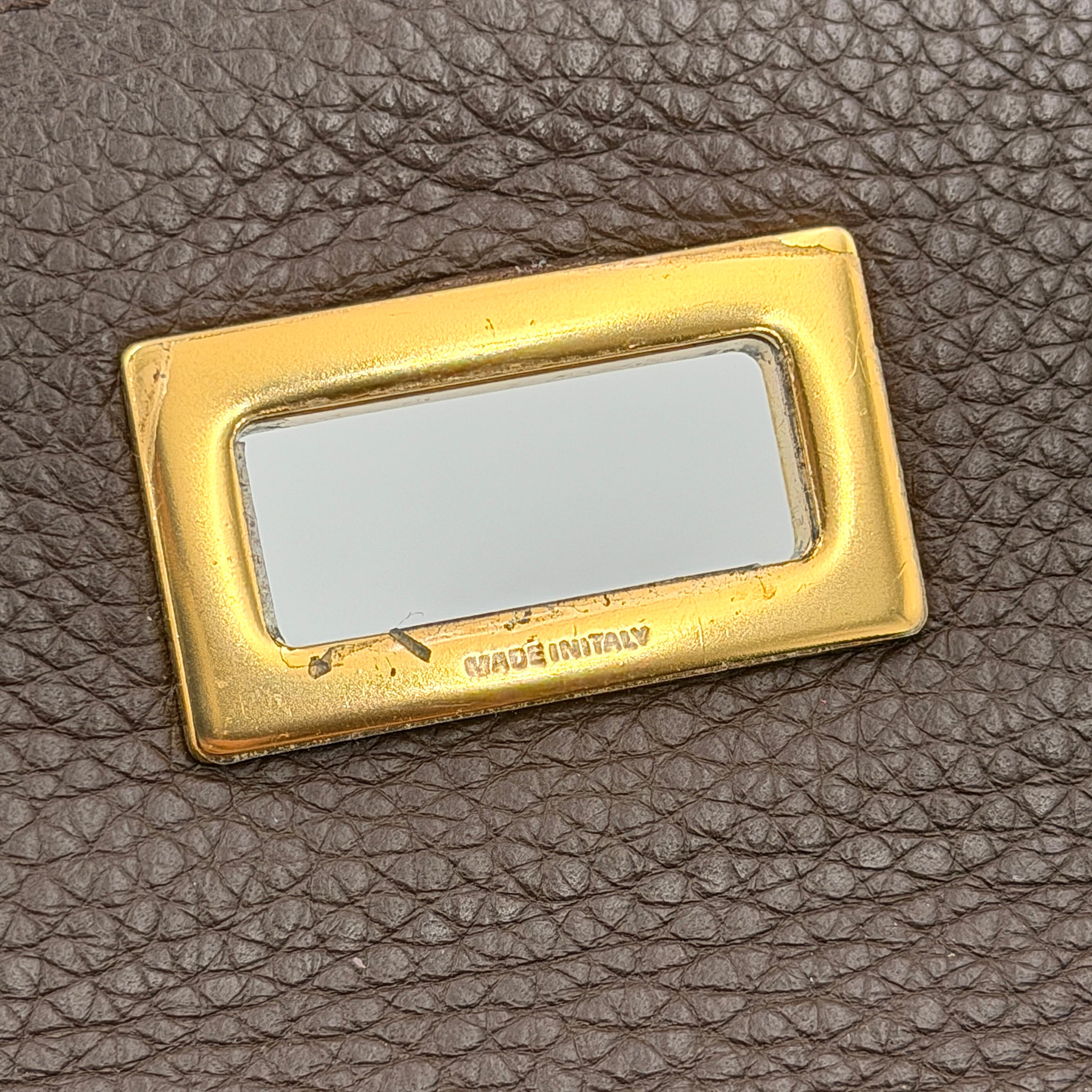 Fendi FF Zucca Long Wallet Brown