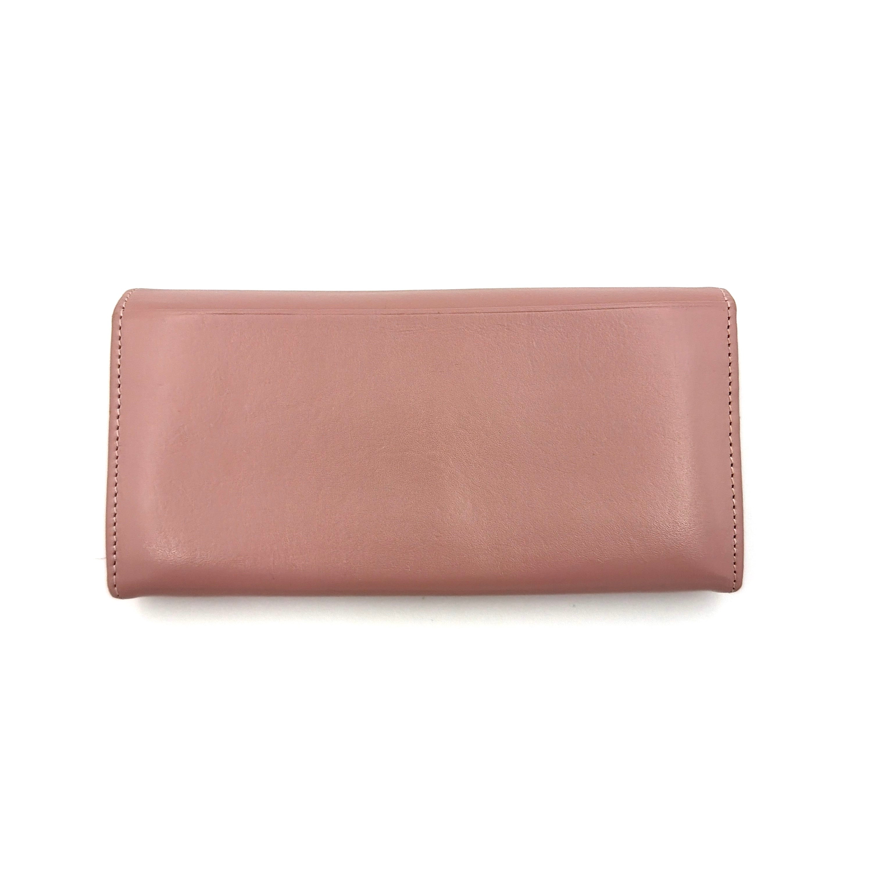 Vivienne Westwood Orb Long Wallet Light Pink