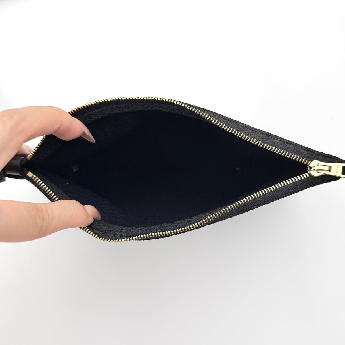 Hermès 2Way Herbag Zip 31 Handbag Black Noir