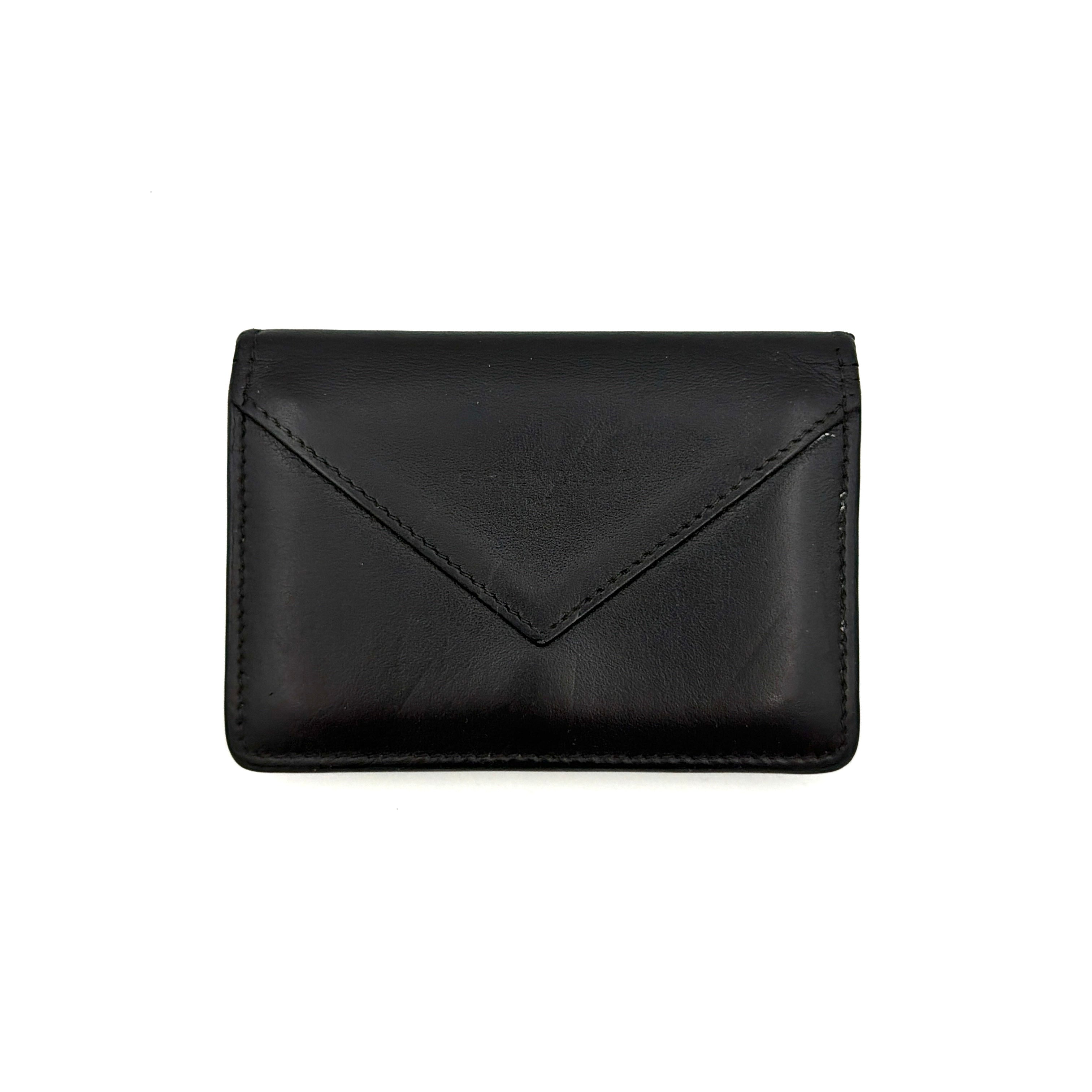 Balenciaga Everyday Cash Cardholder Wallet Black