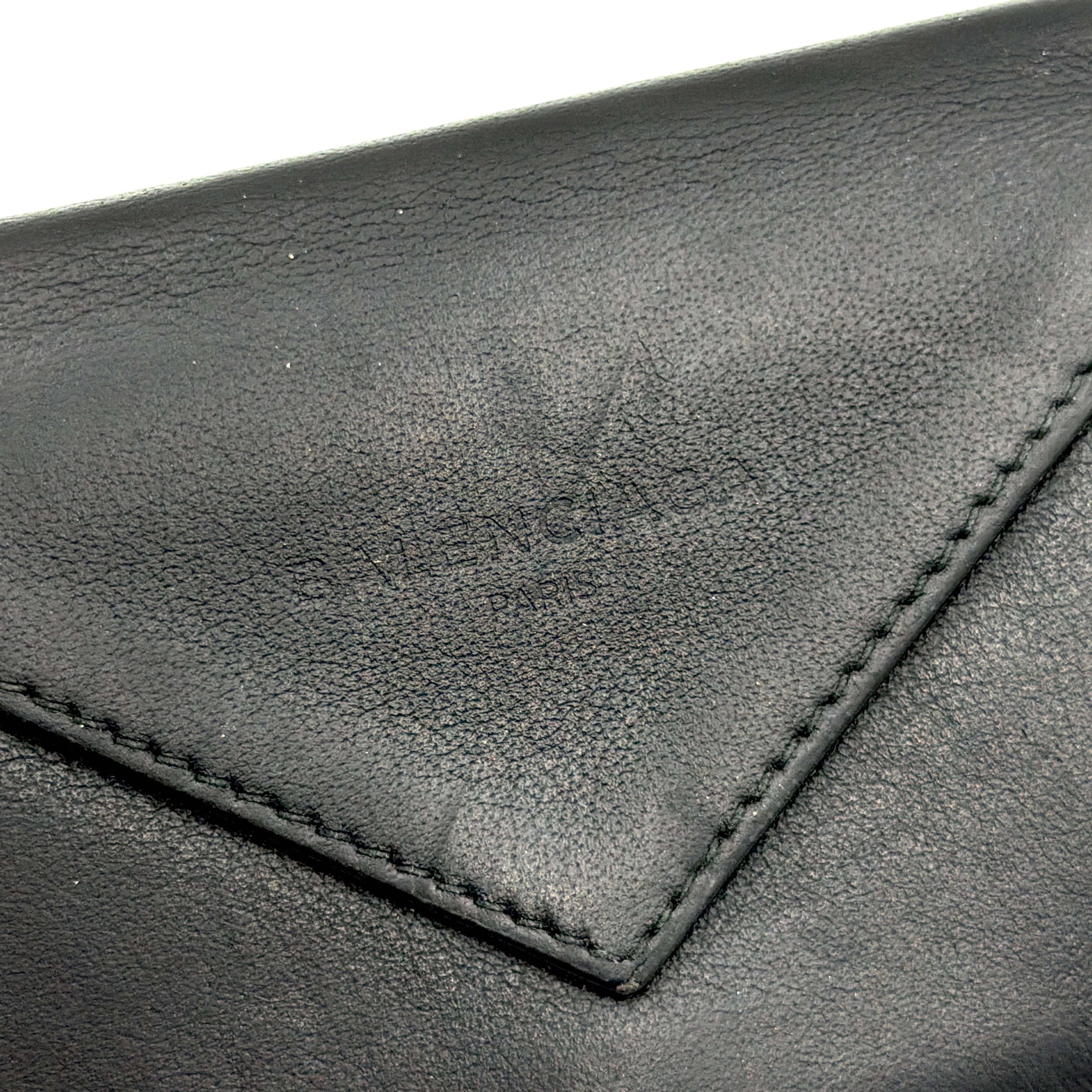 Balenciaga Everyday Cash Cardholder Wallet Black