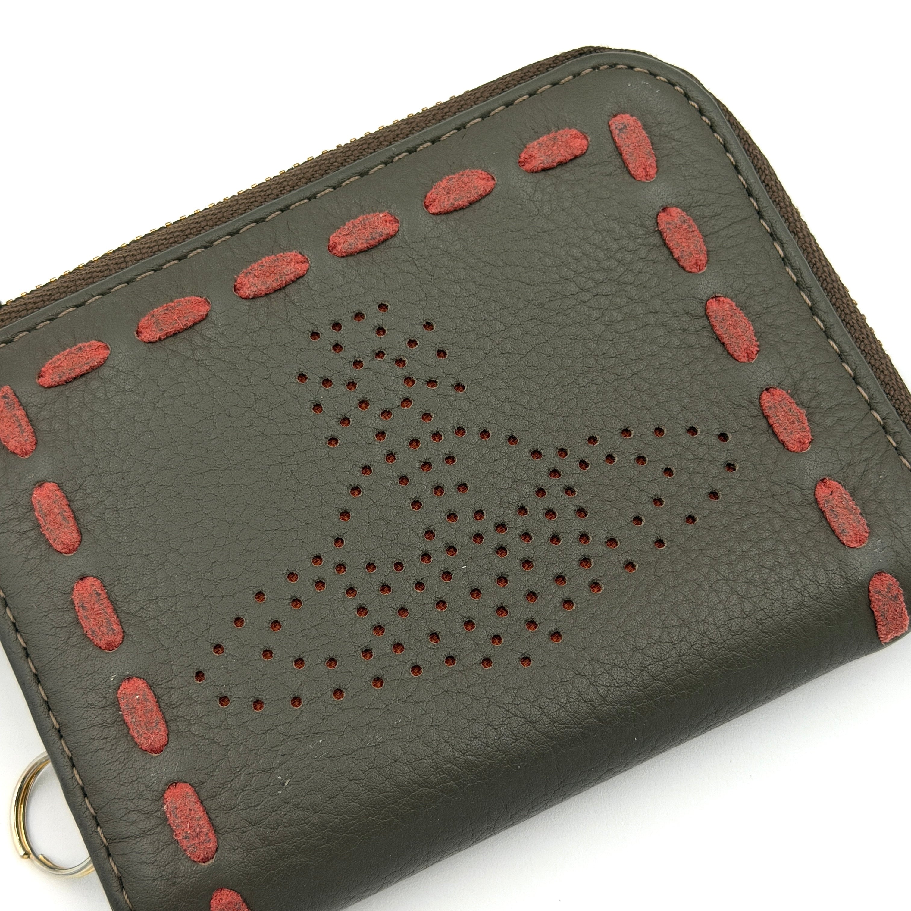 Vivienne Westwood Orb Perforated Key Case