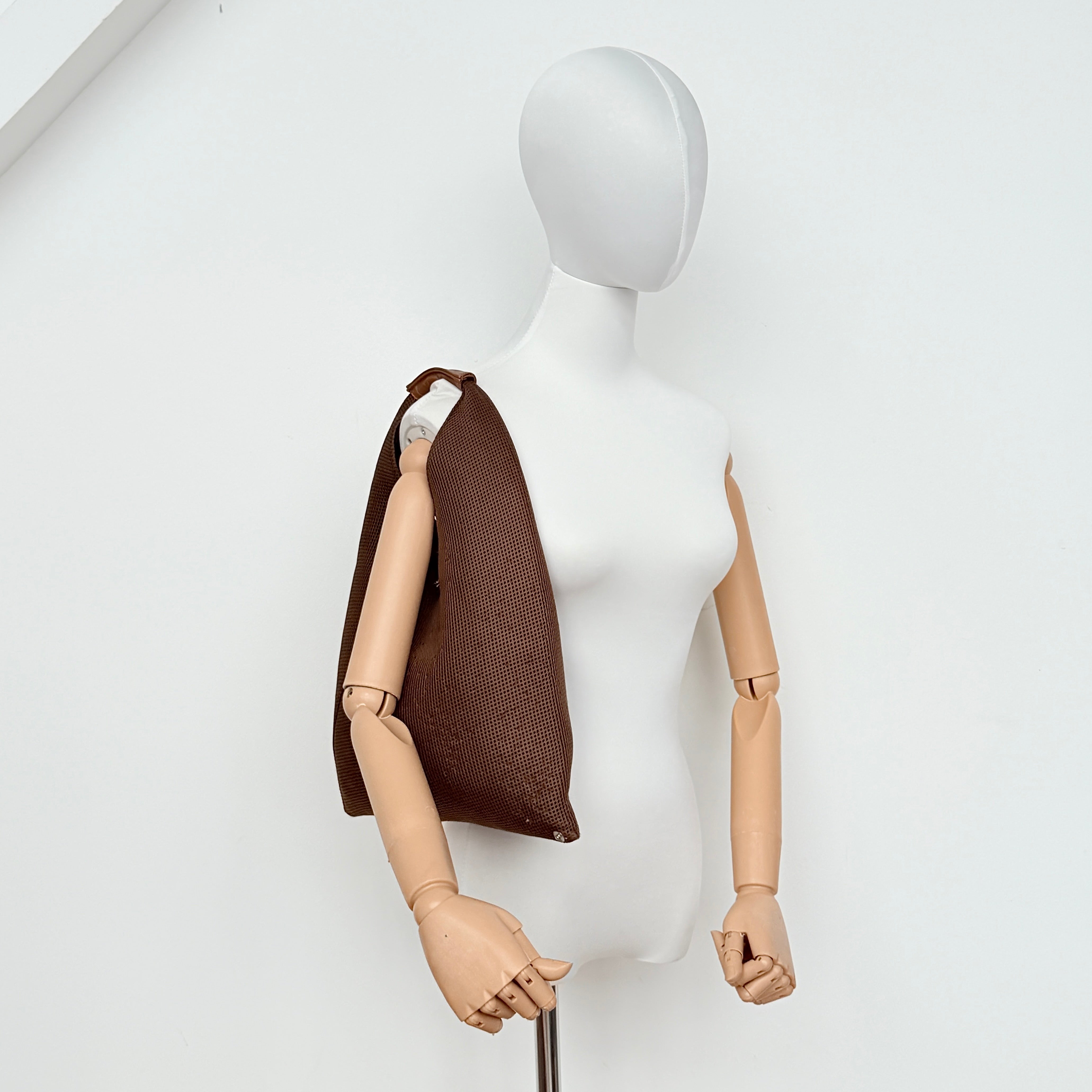 MM6 Maison Margiela Japanese Tote Bag Brown