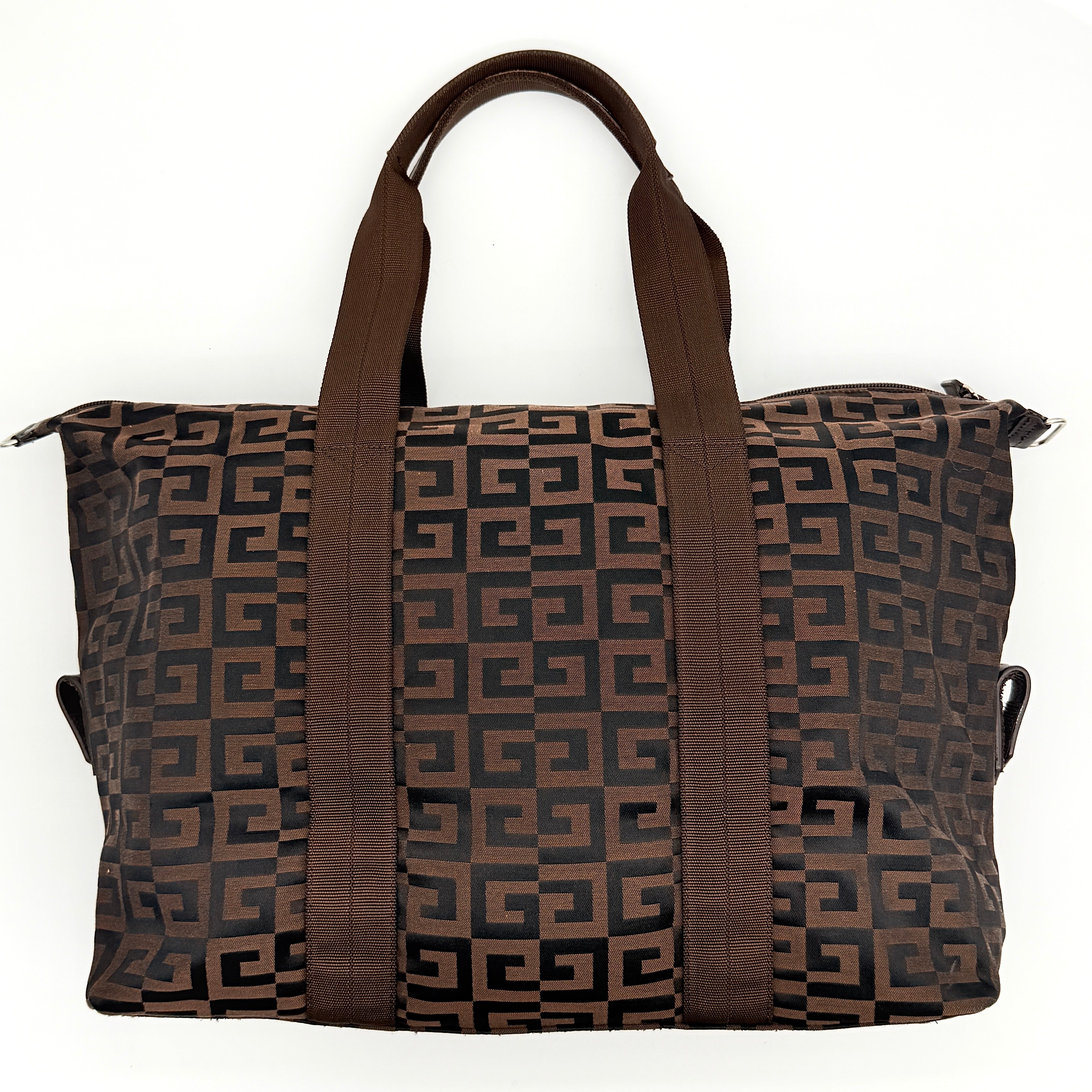 Givenchy 4G Monogram Travel Bag Brown