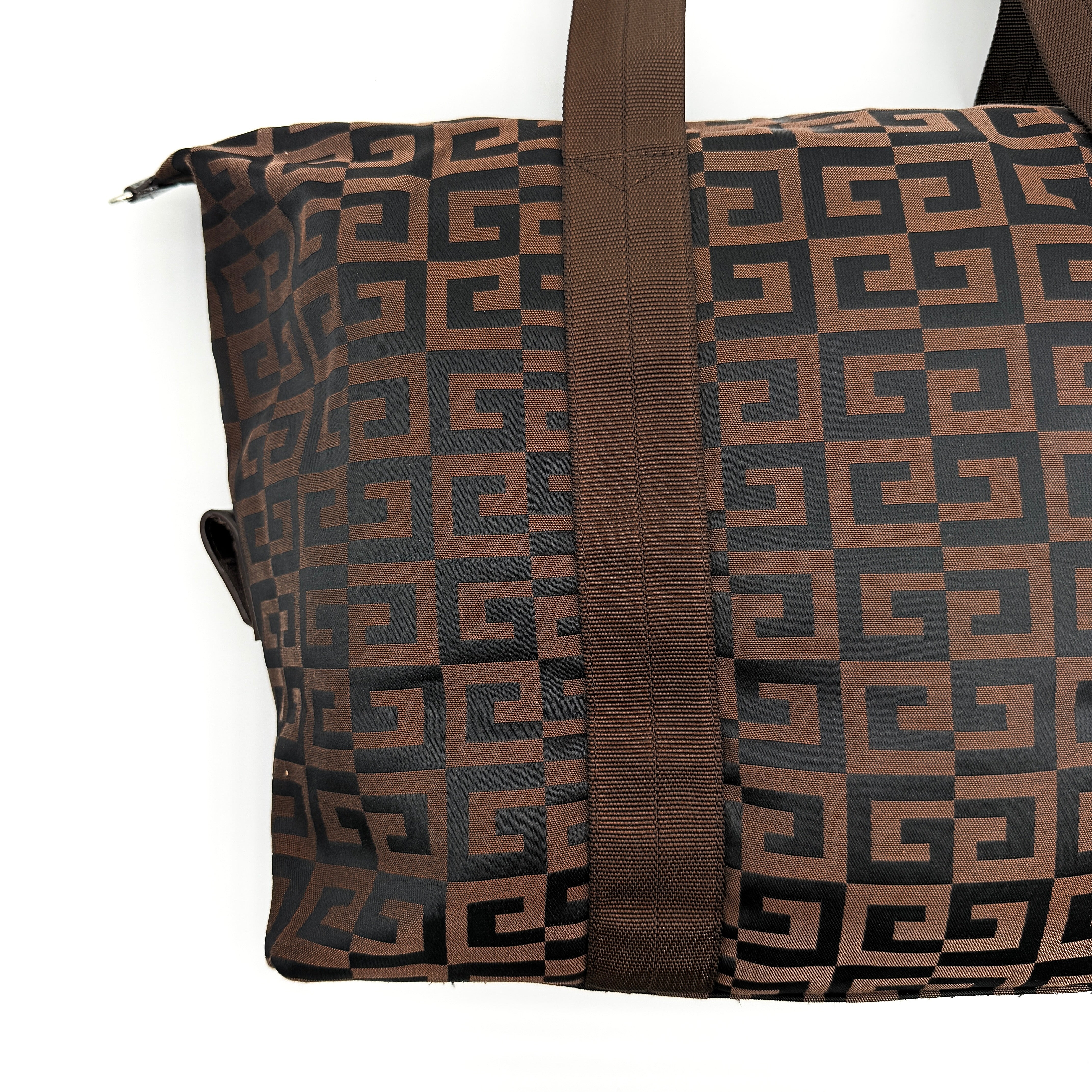 Givenchy 4G Monogram Travel Bag Brown