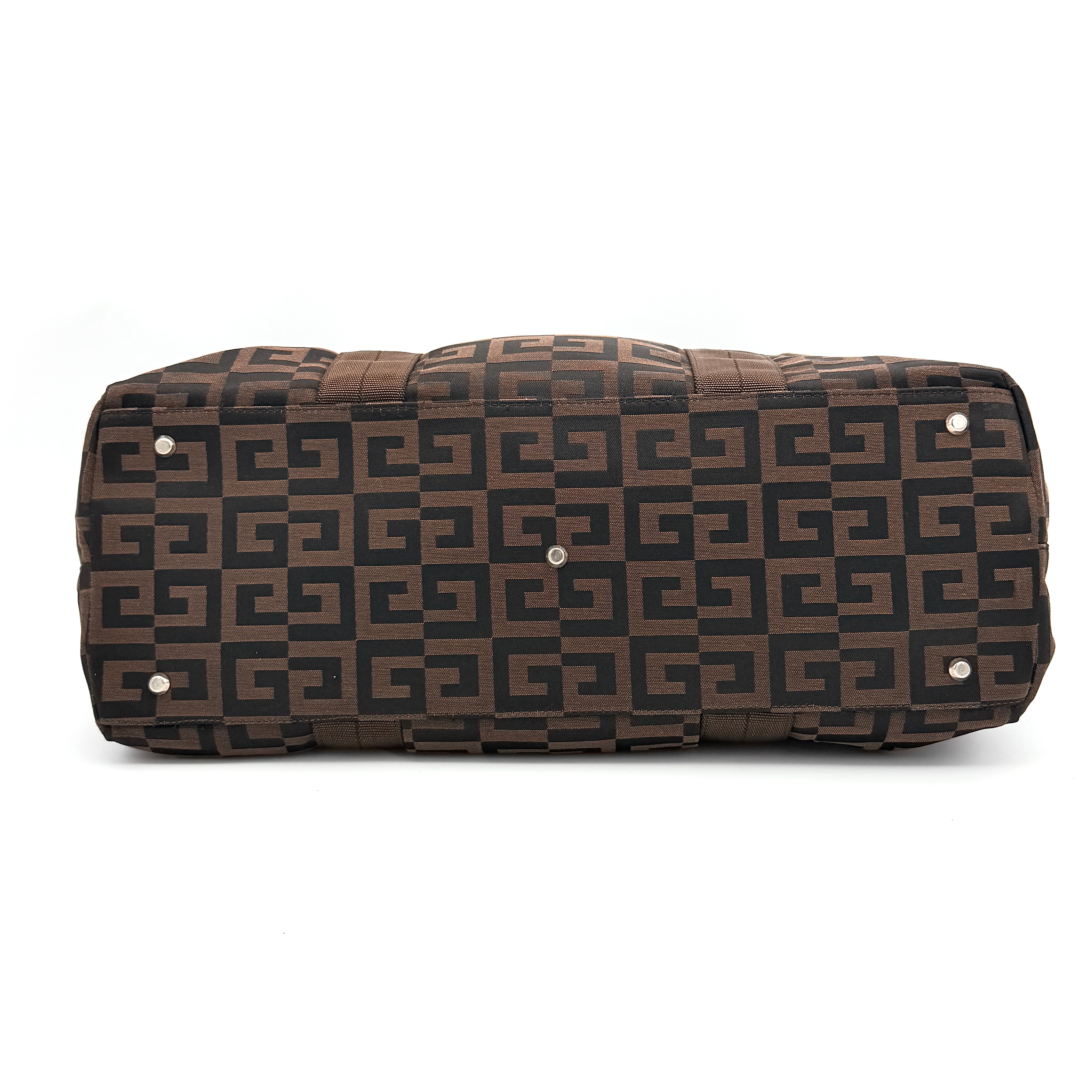 Givenchy 4G Monogram Travel Bag Brown