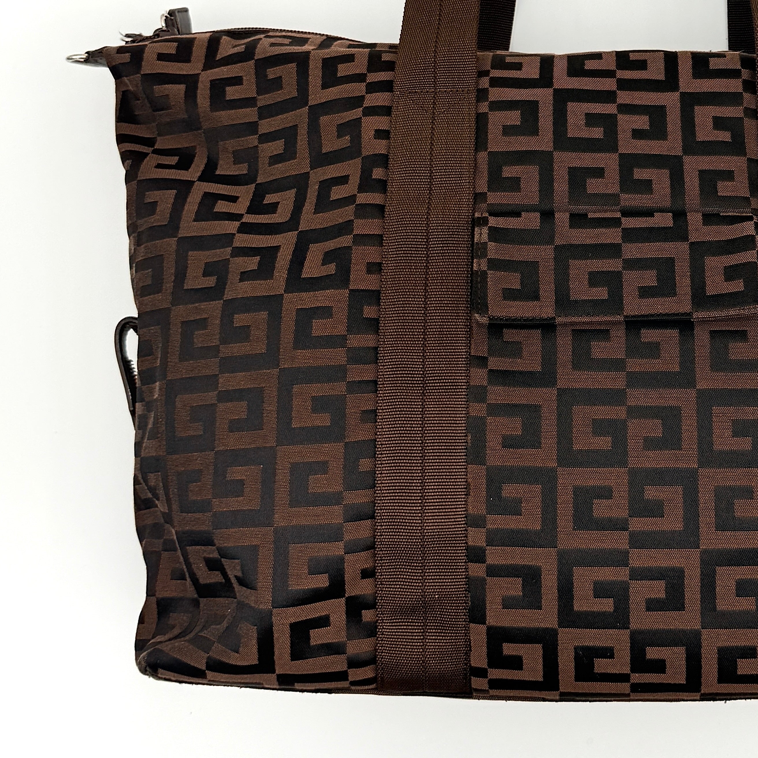 Givenchy 4G Monogram Travel Bag Brown
