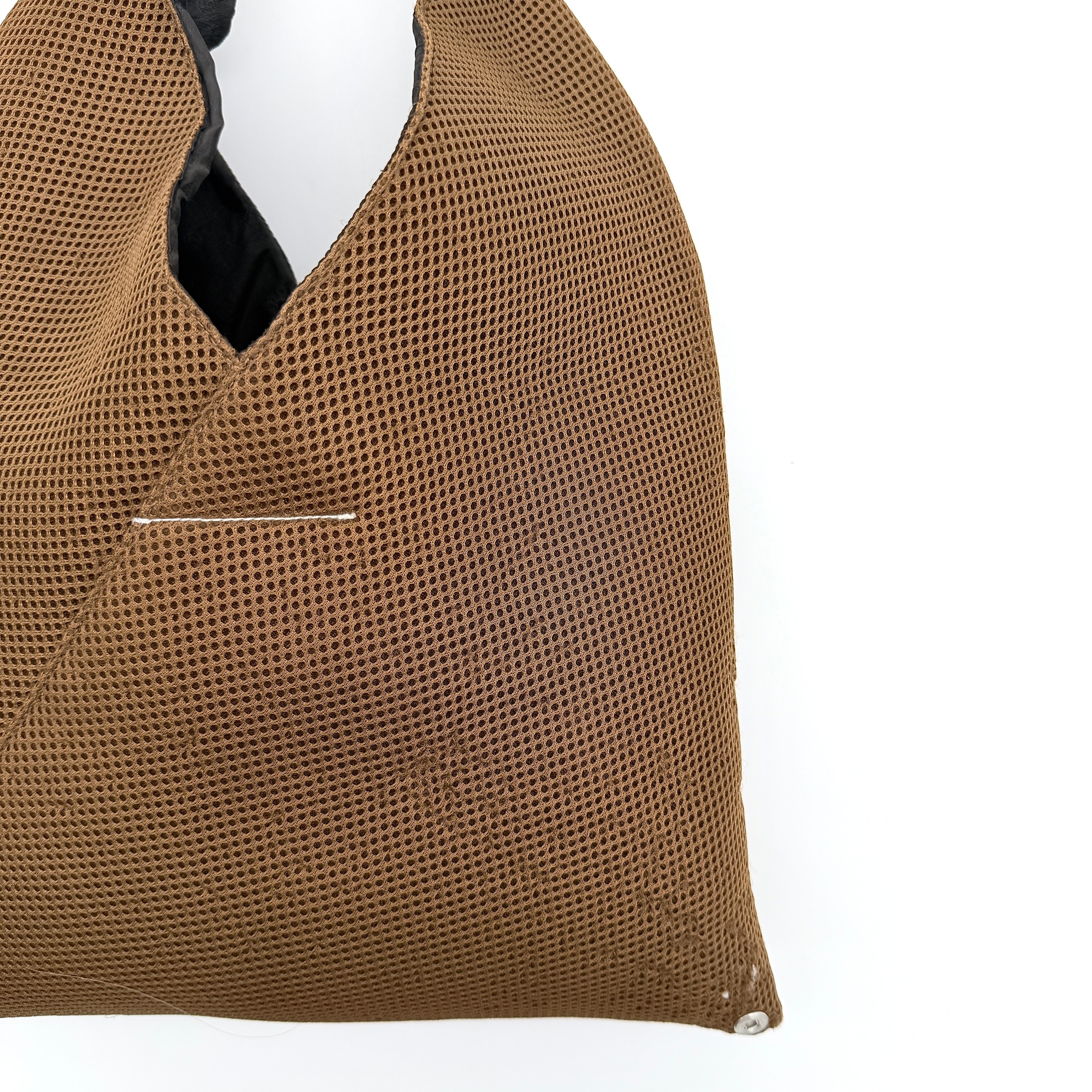 MM6 Maison Margiela Japanese Tote Bag Brown