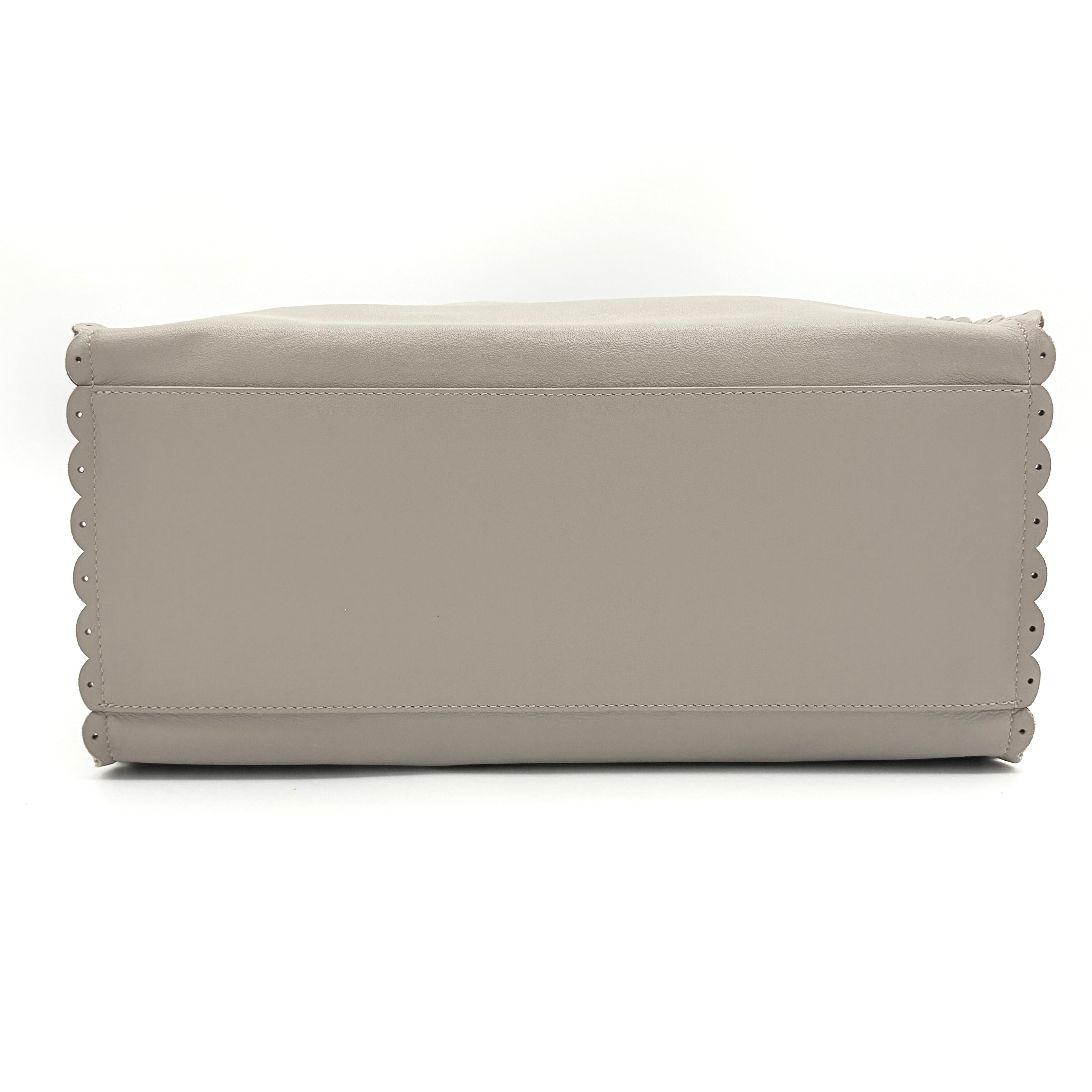 Furla 2Way Merletto Handbag Grey