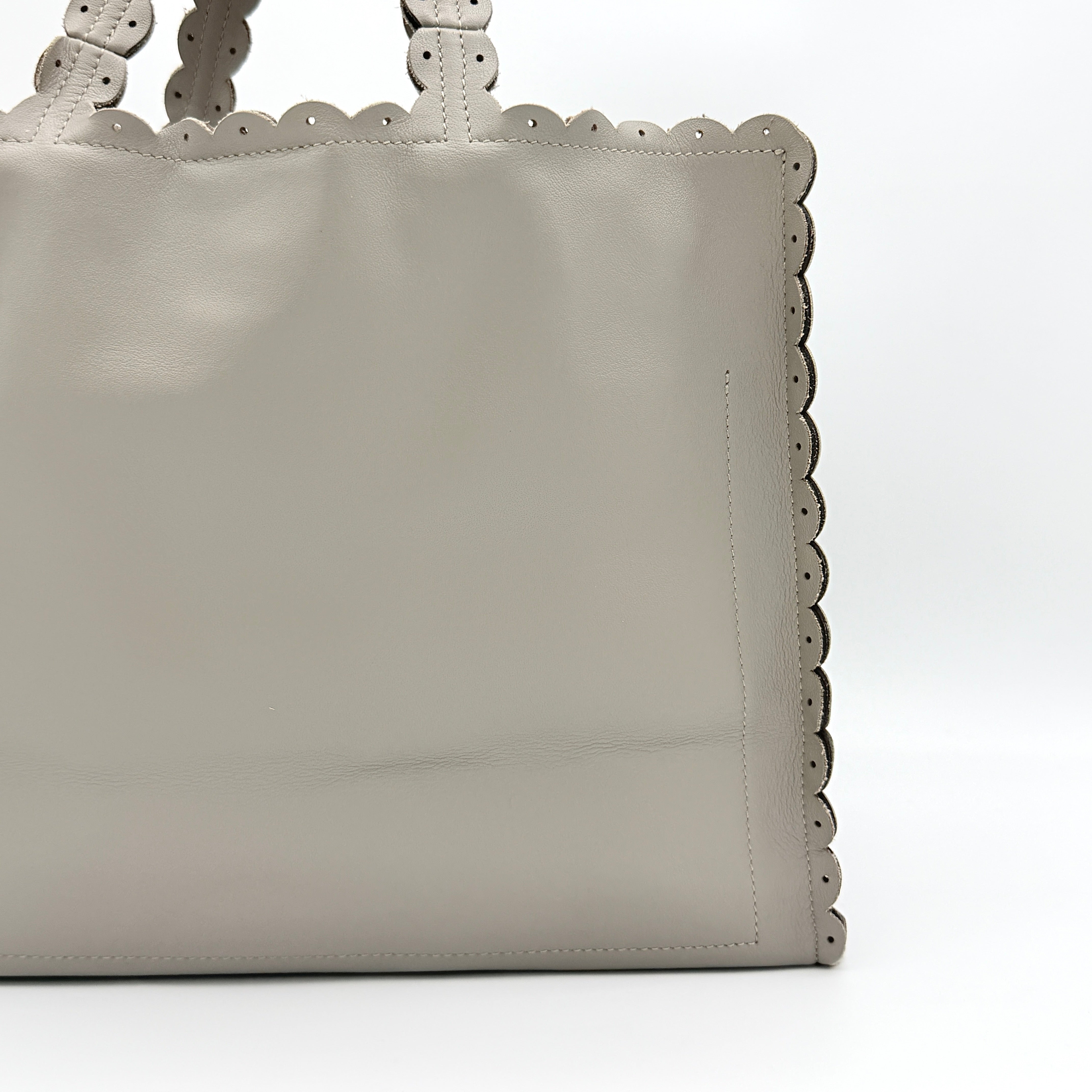 Furla 2Way Merletto Handbag Grey