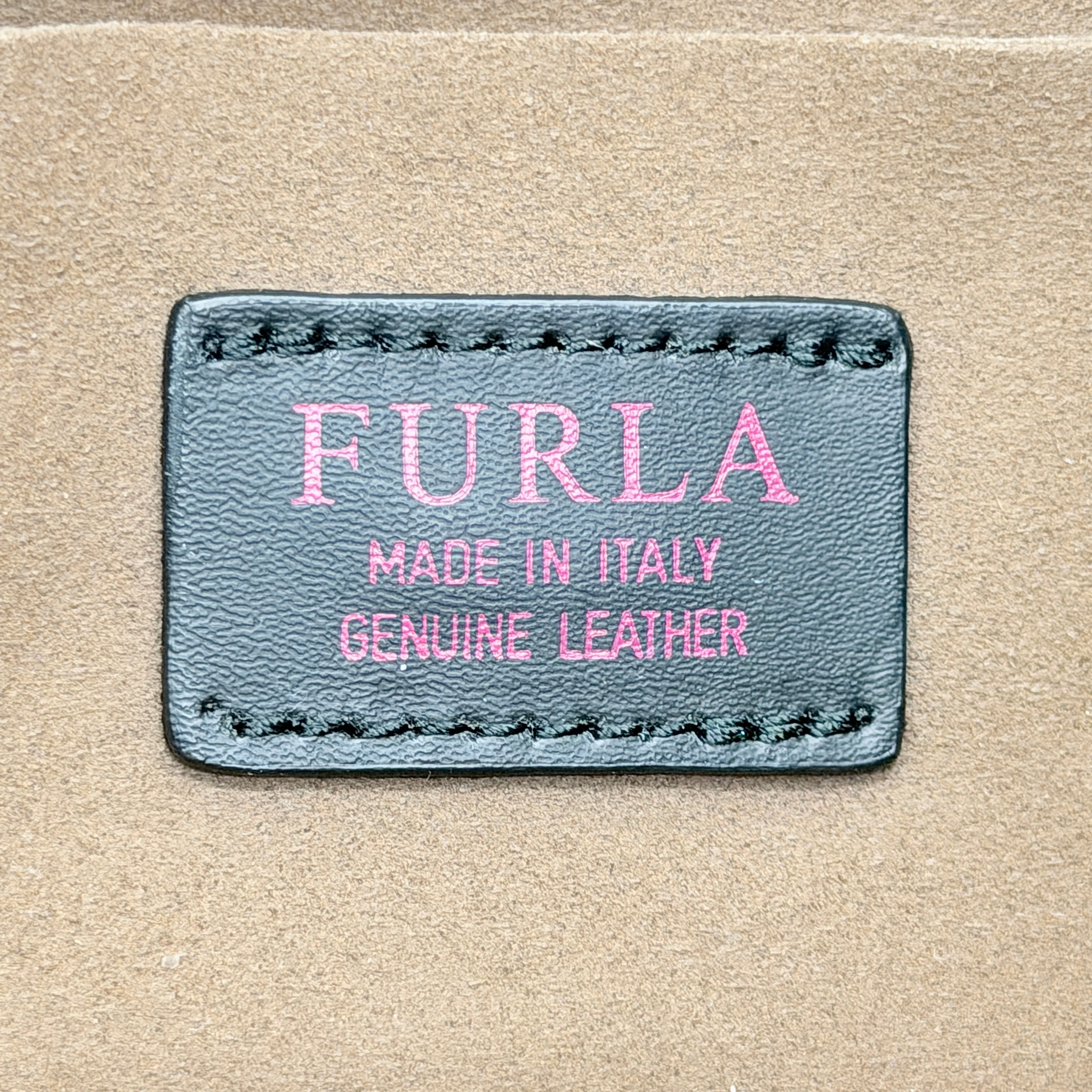 Furla 2Way Merletto Handbag Grey