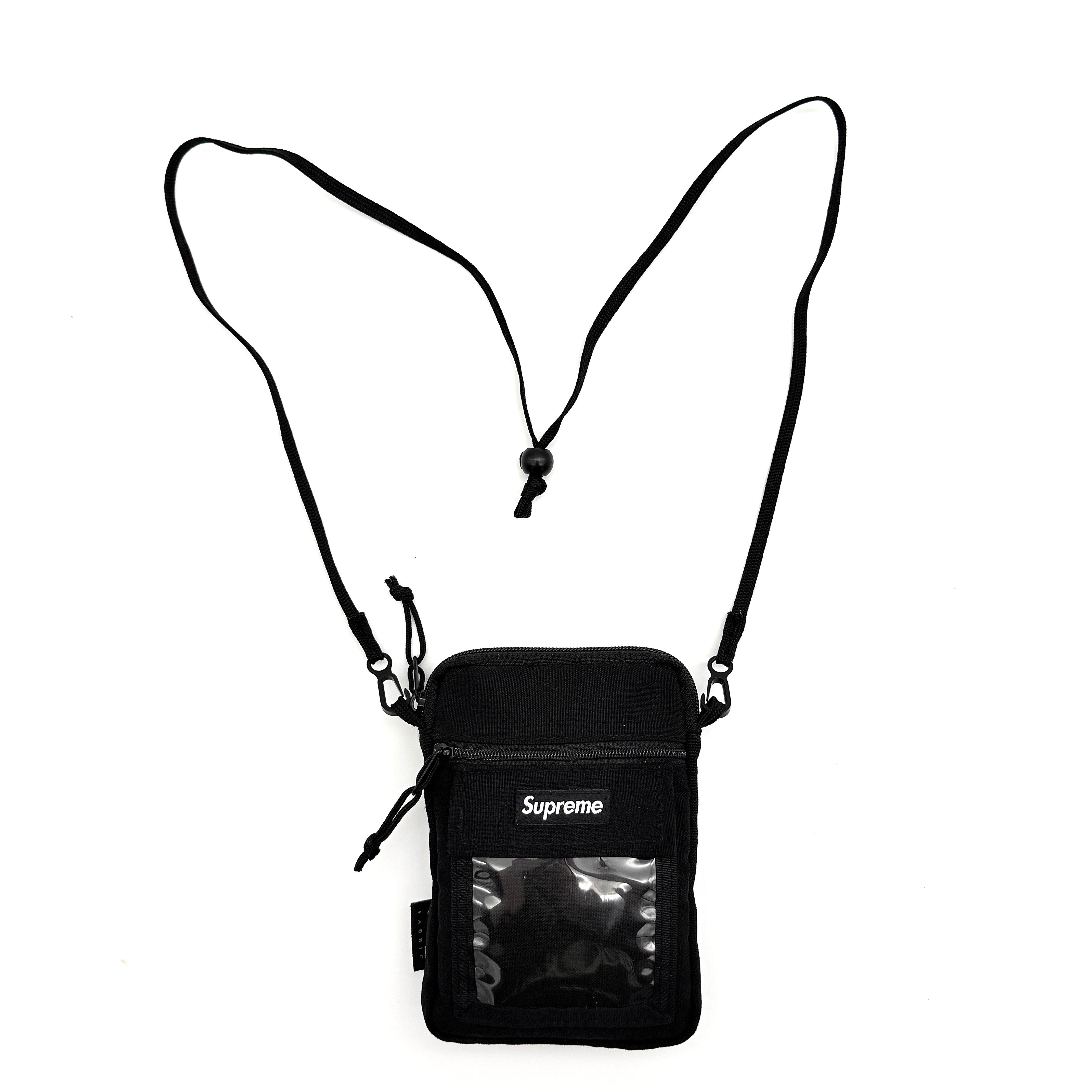 Supreme Utility Pouch Bag Black
