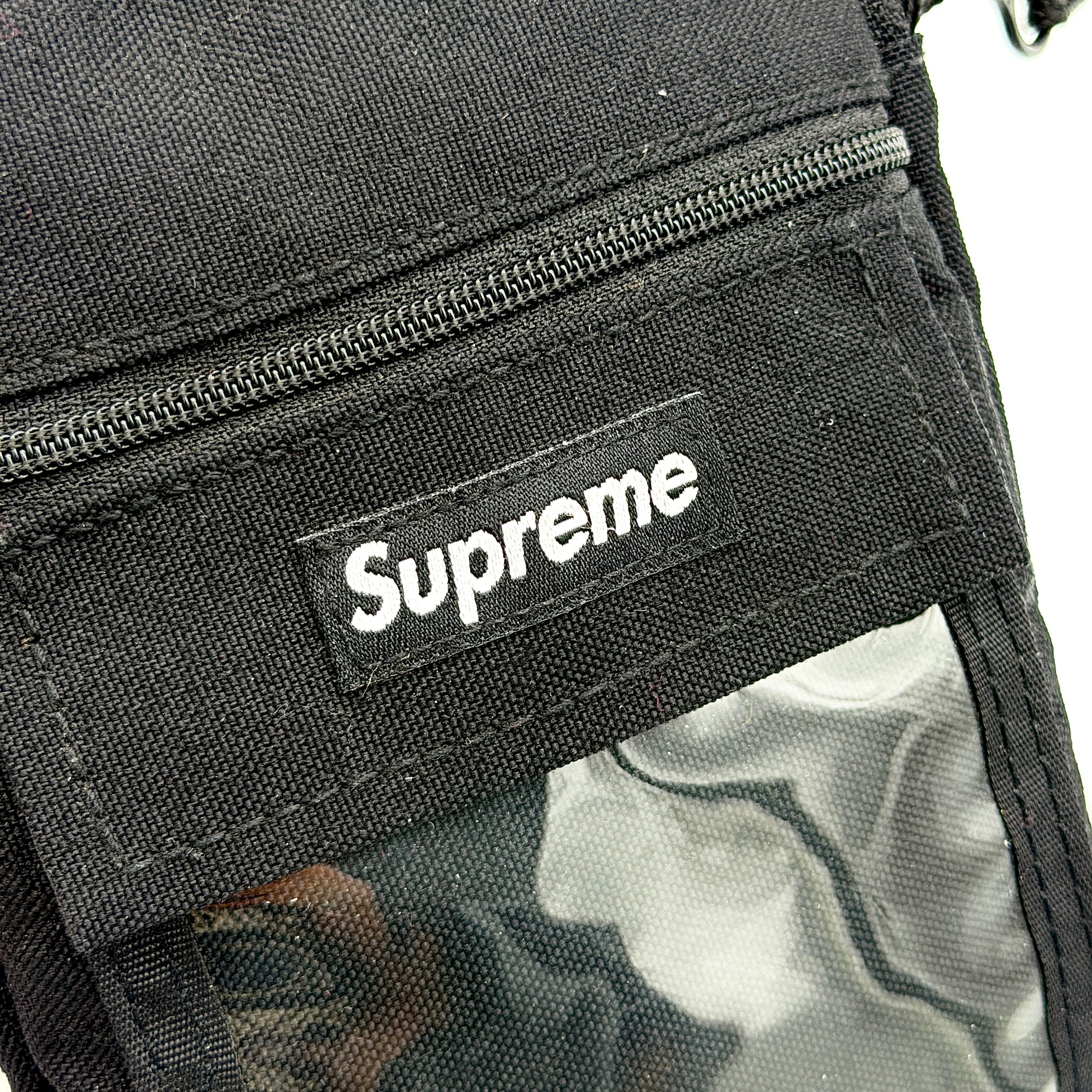 Supreme Utility Pouch Bag Black