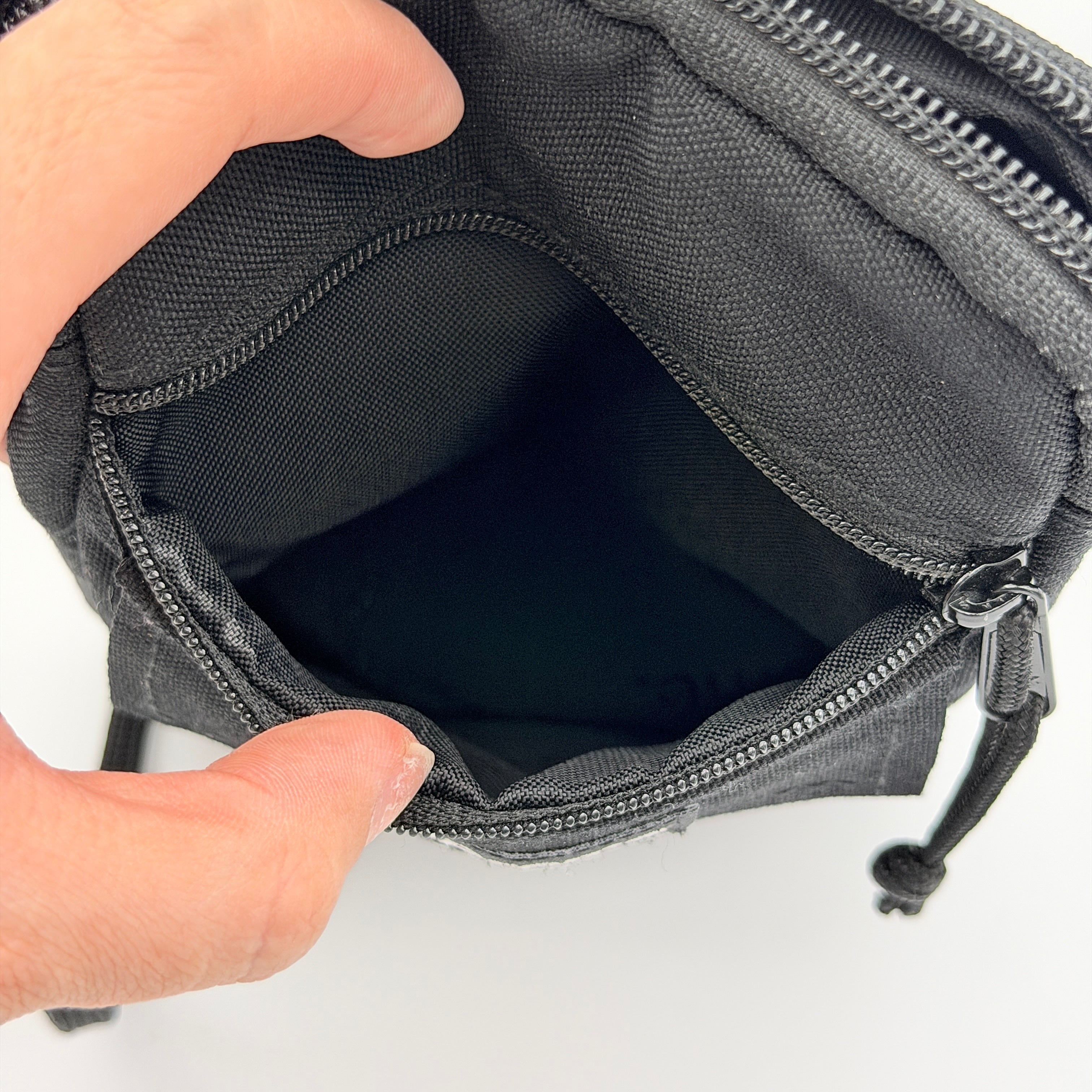 Supreme Utility Pouch Bag Black