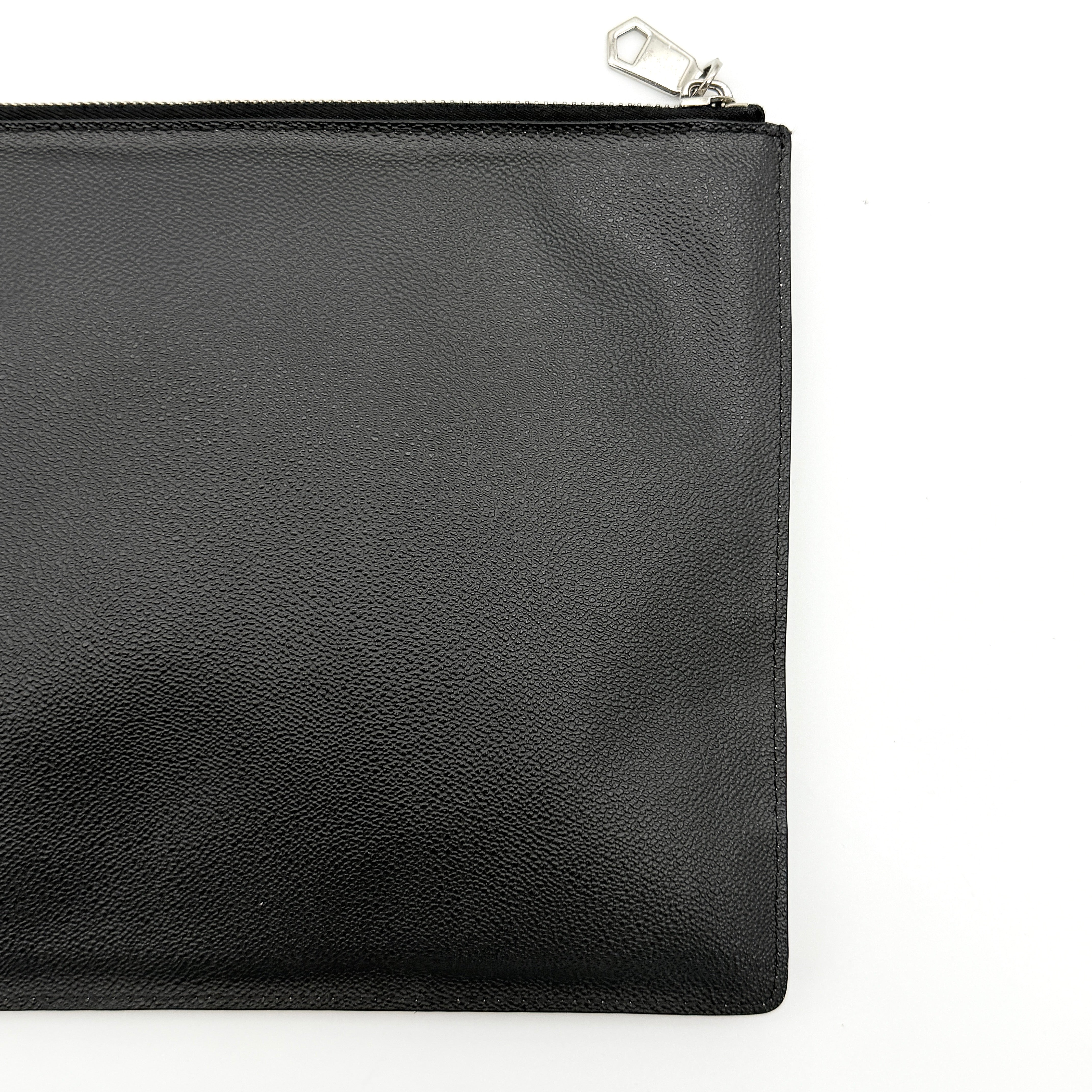 Givenchy Bambi Antigona Clutch Bag Black