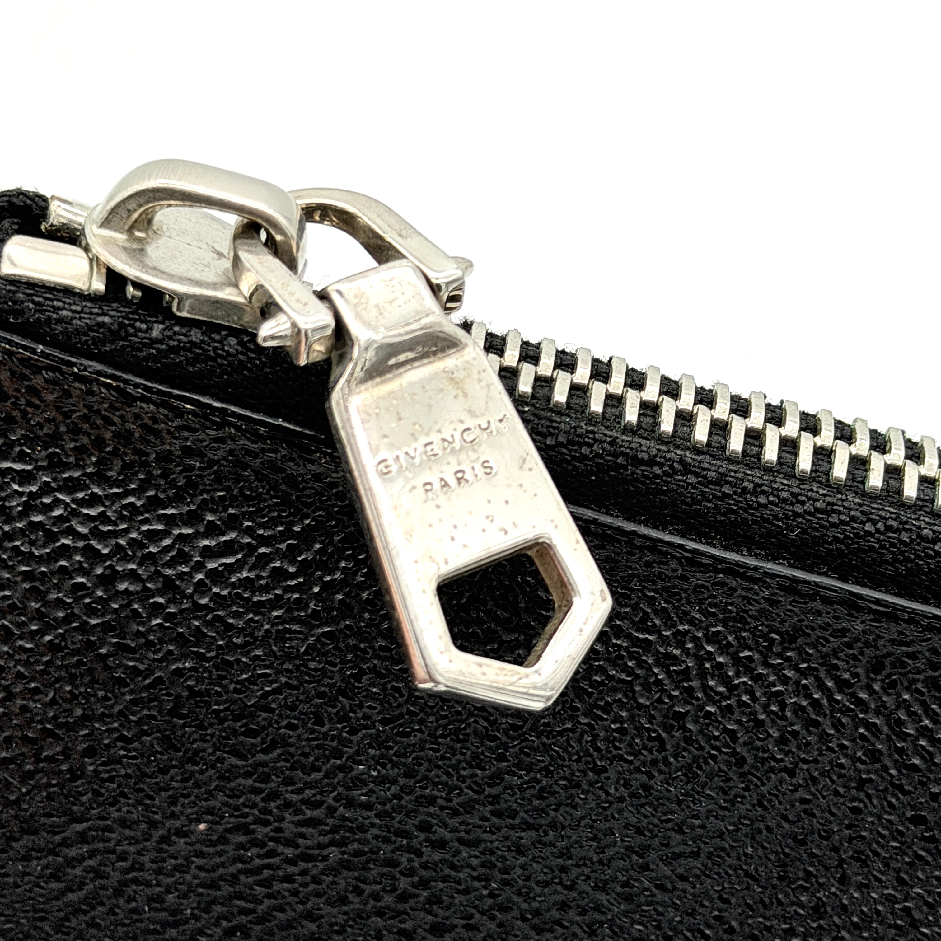 Givenchy Bambi Antigona Clutch Bag Black