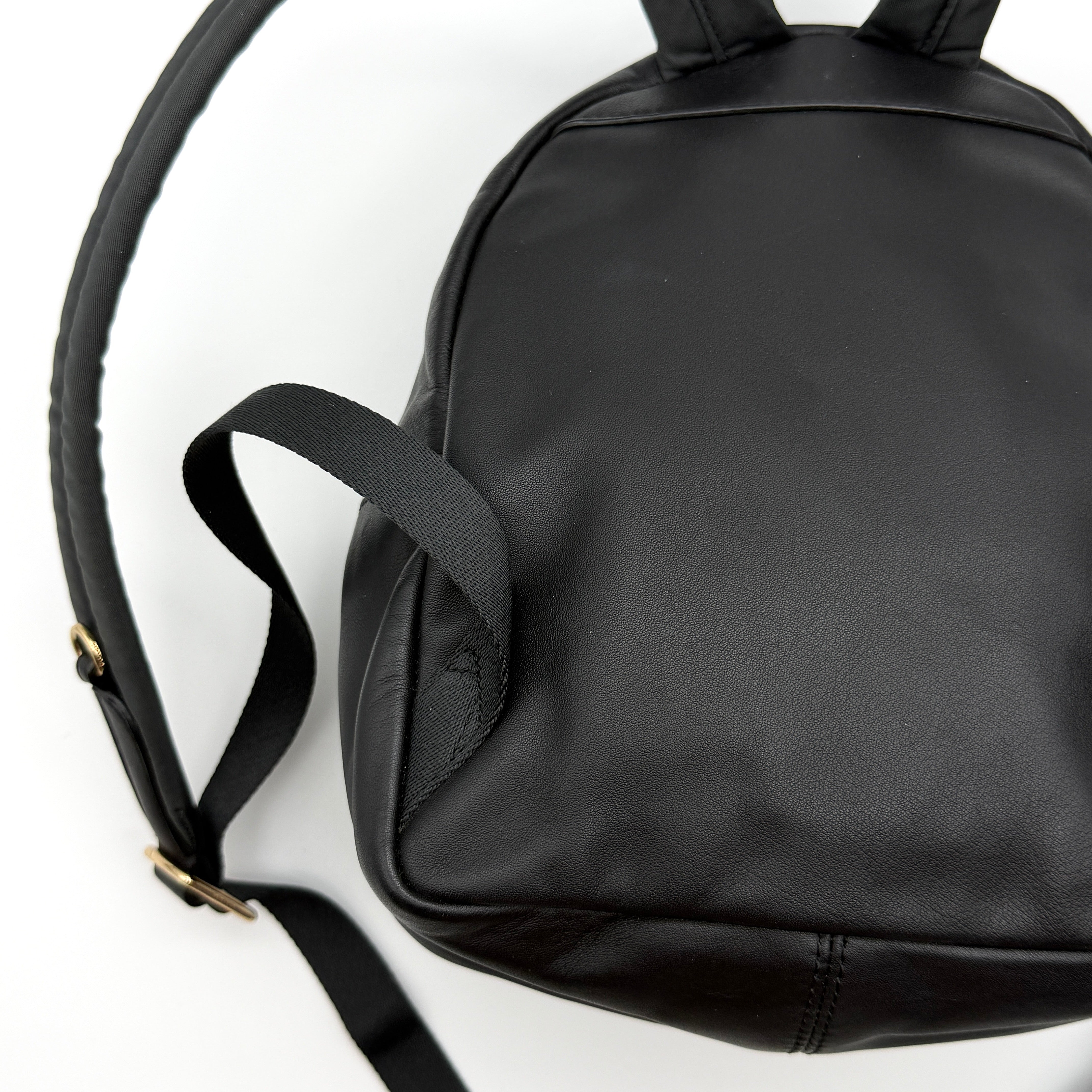 Coach Signature Mini Charlie Backpack Brown