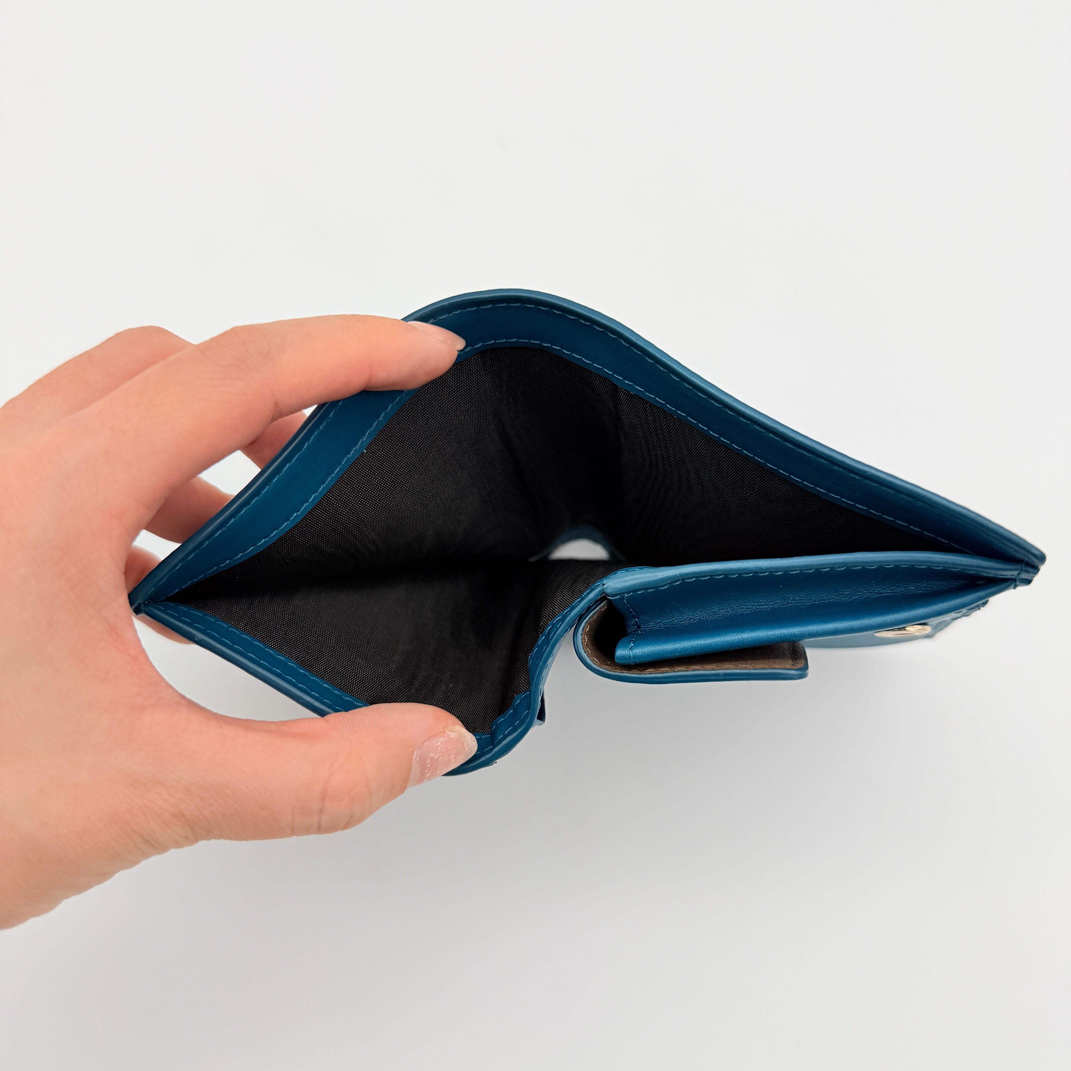 Furla 1927 Compact Wallet Blue