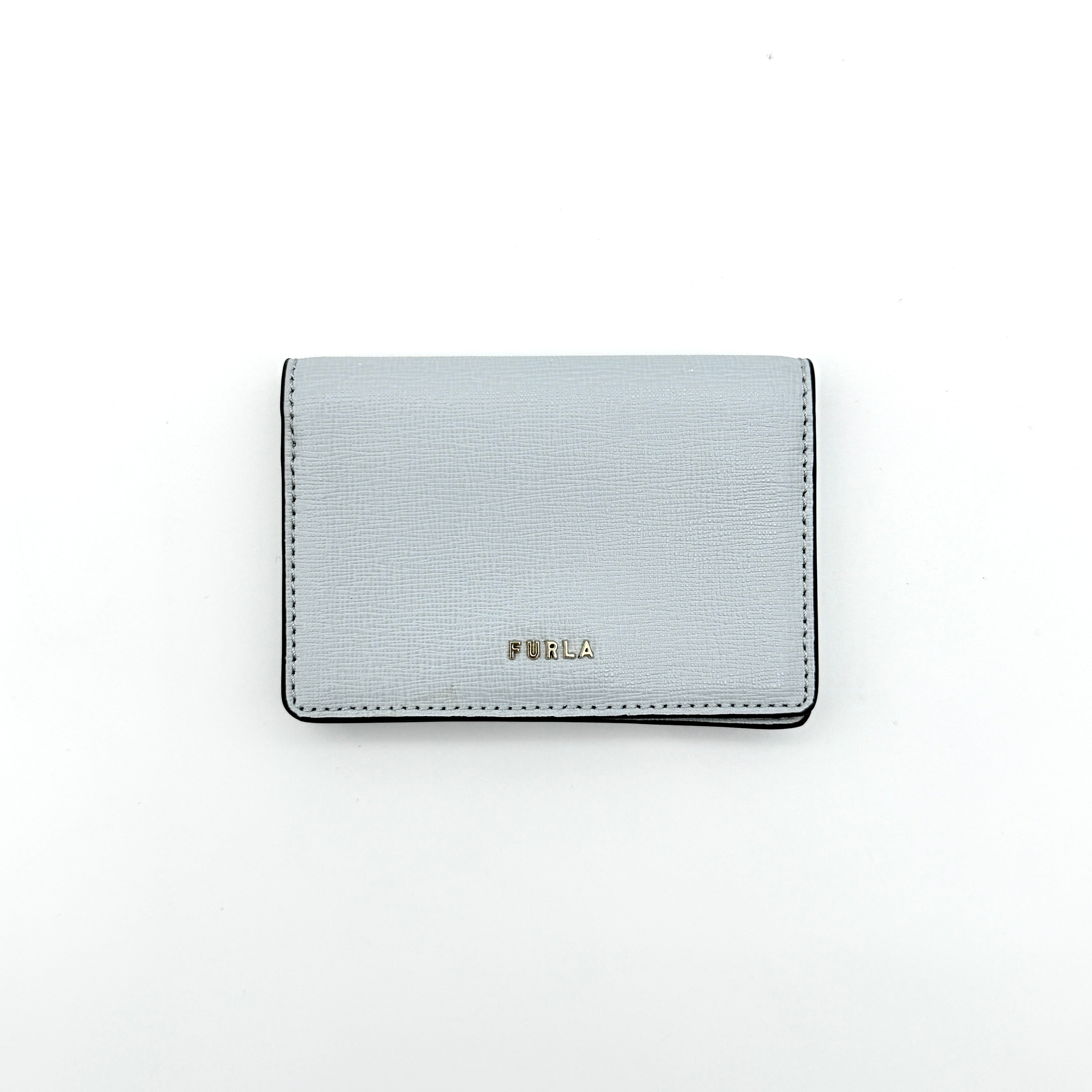 Furla Babylon S Card Case Light Blue
