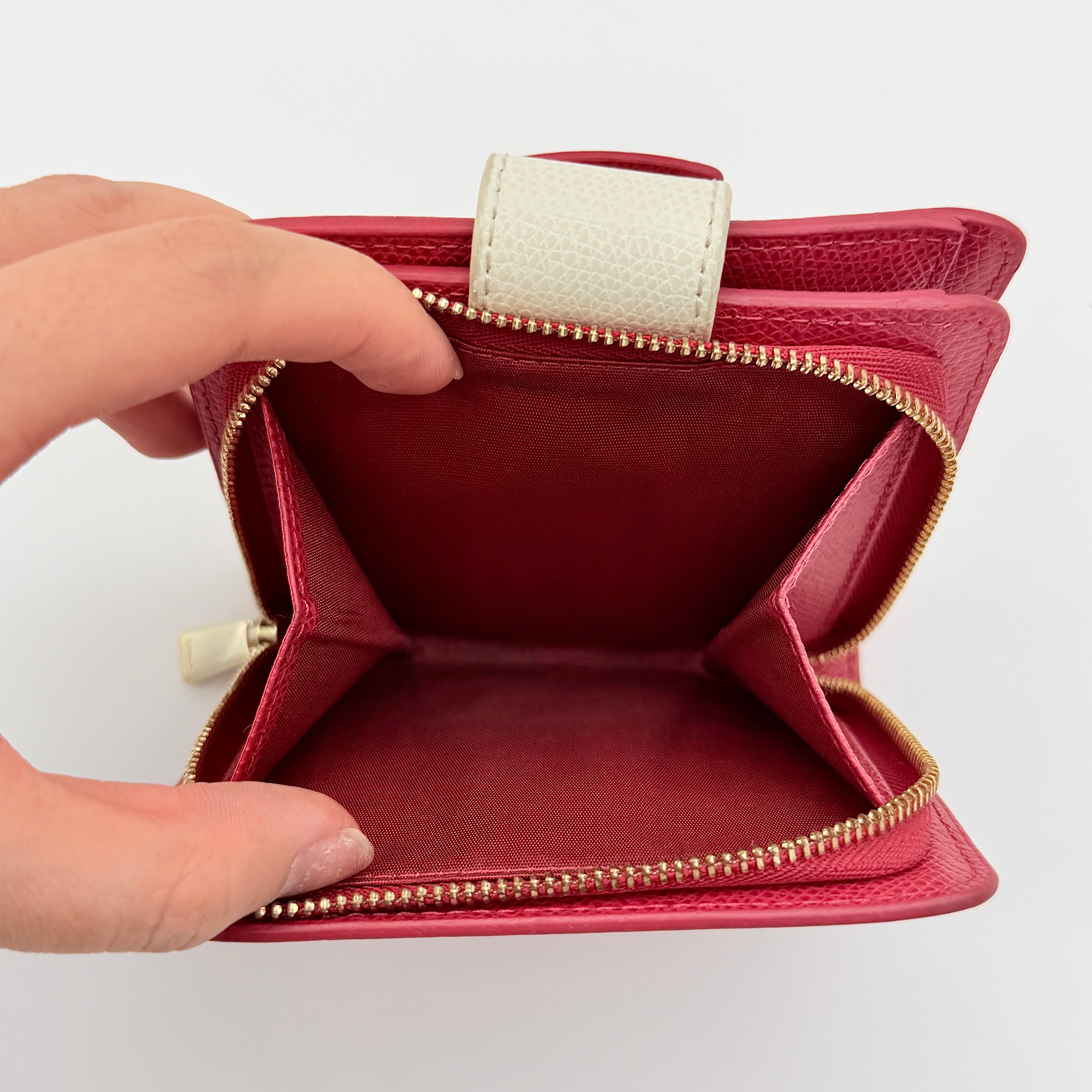 Furla Metropolis Compact Wallet Pink