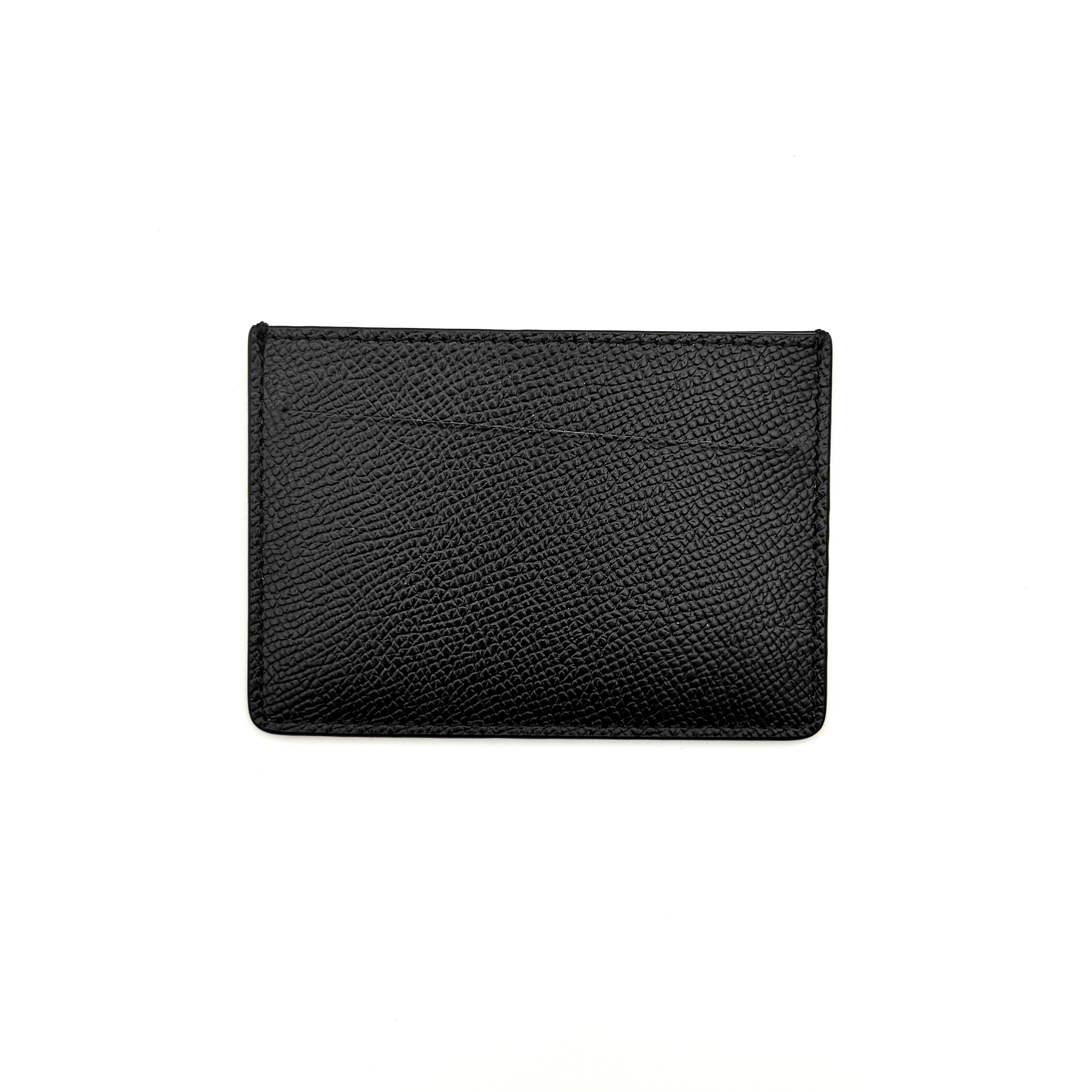 Maison Margiela Leather Card Holder Black