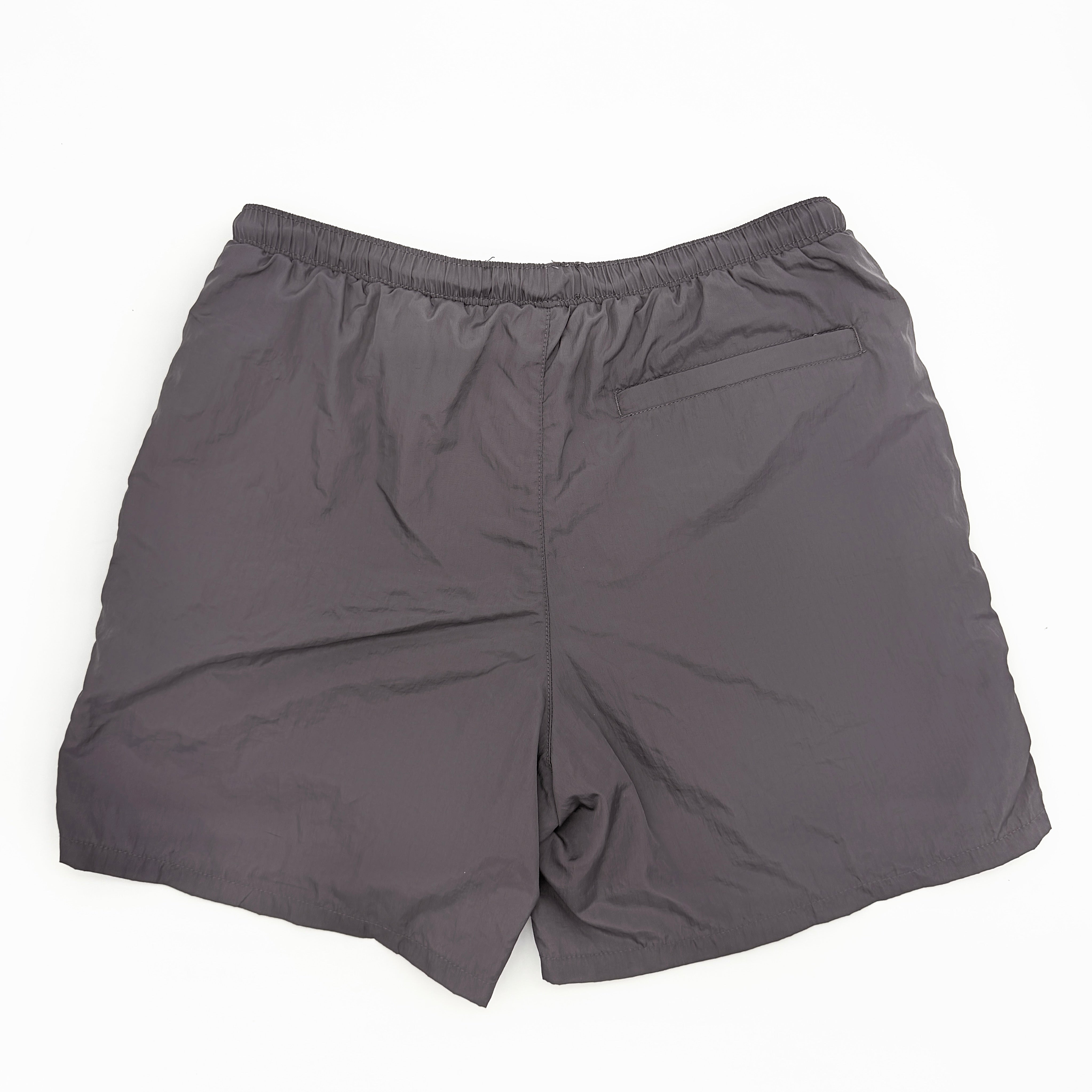 (S) Kith Collins Nylon Active Shorts Grey