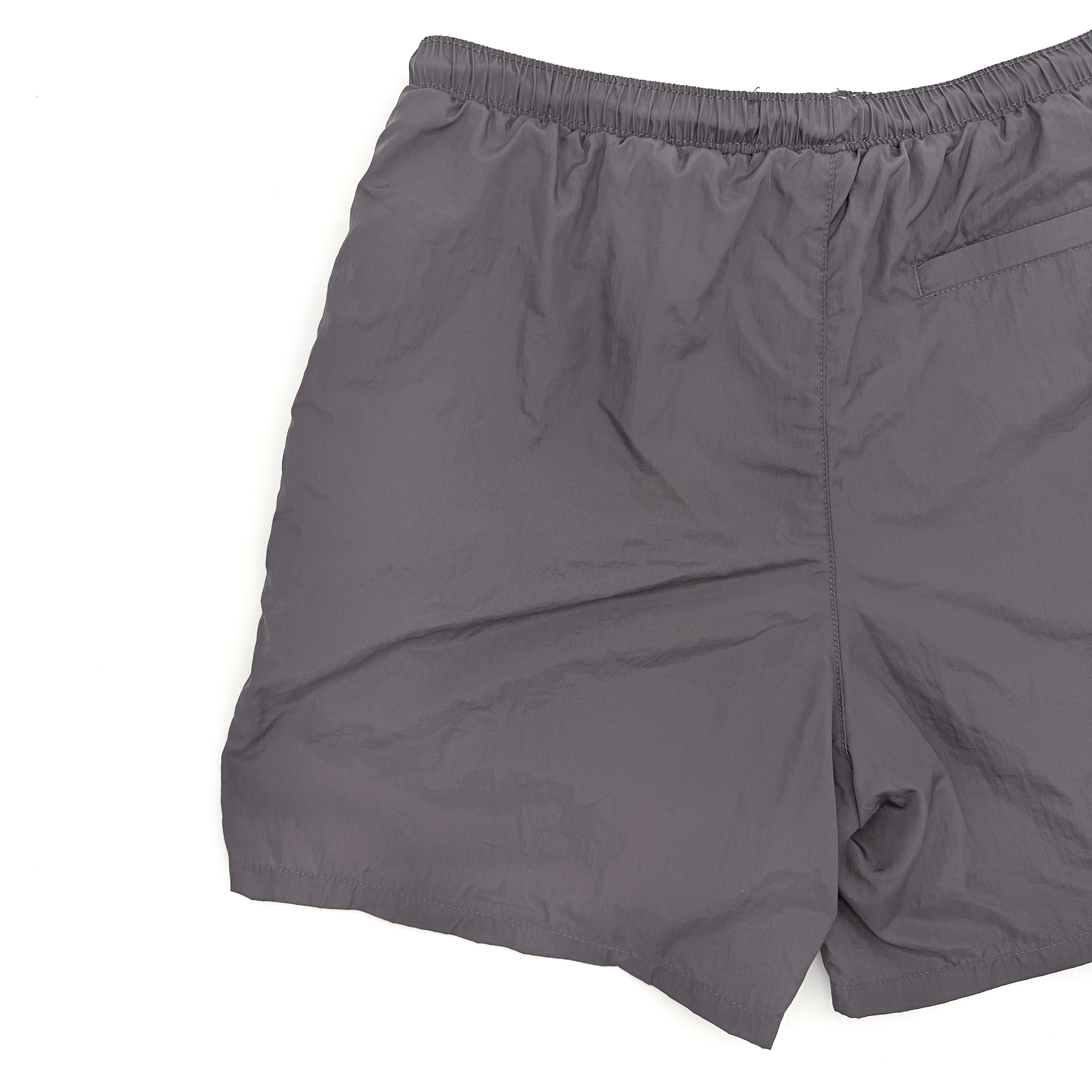 (S) Kith Collins Nylon Active Shorts Grey