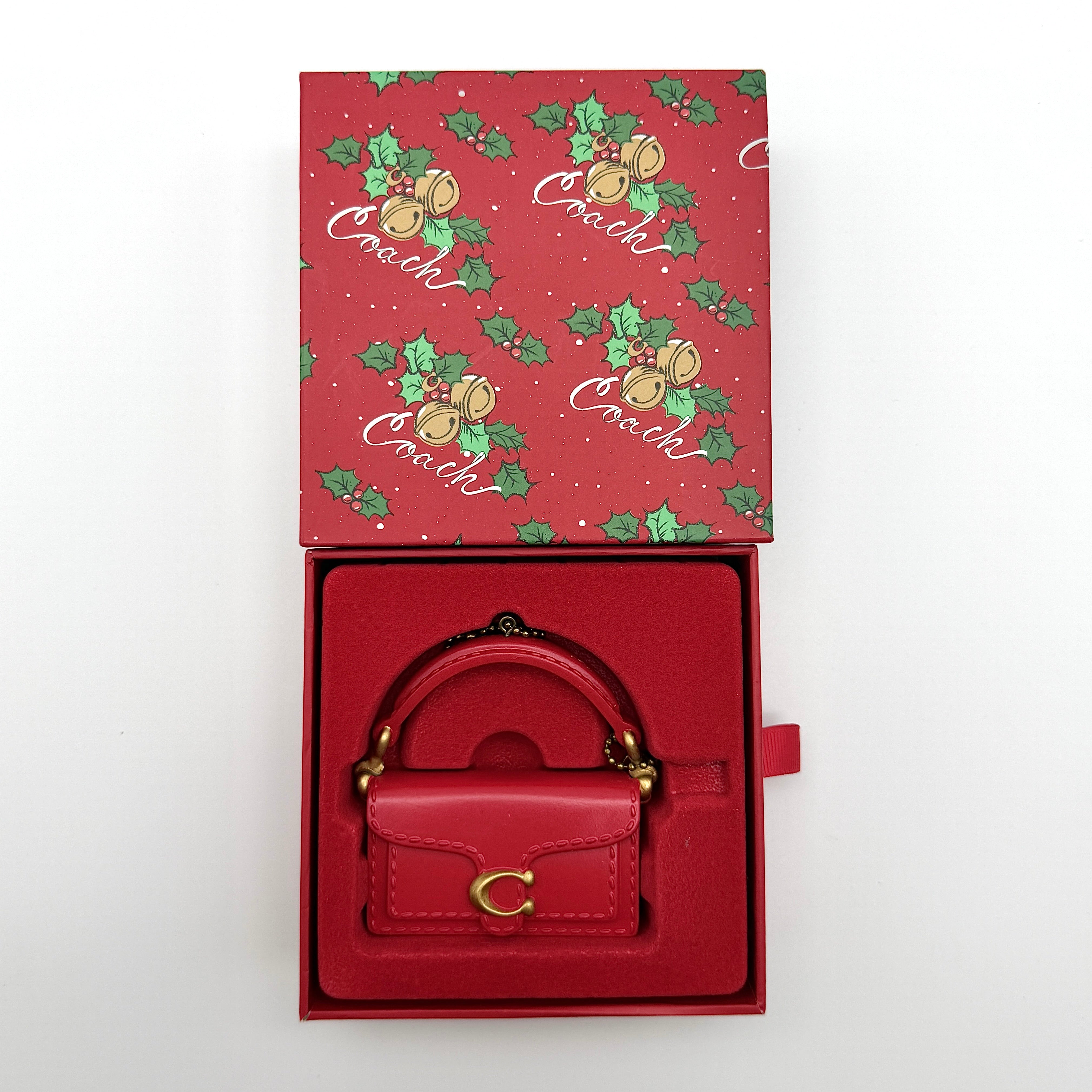 Coach Limited Edition Mini Tabby Handbag Charm