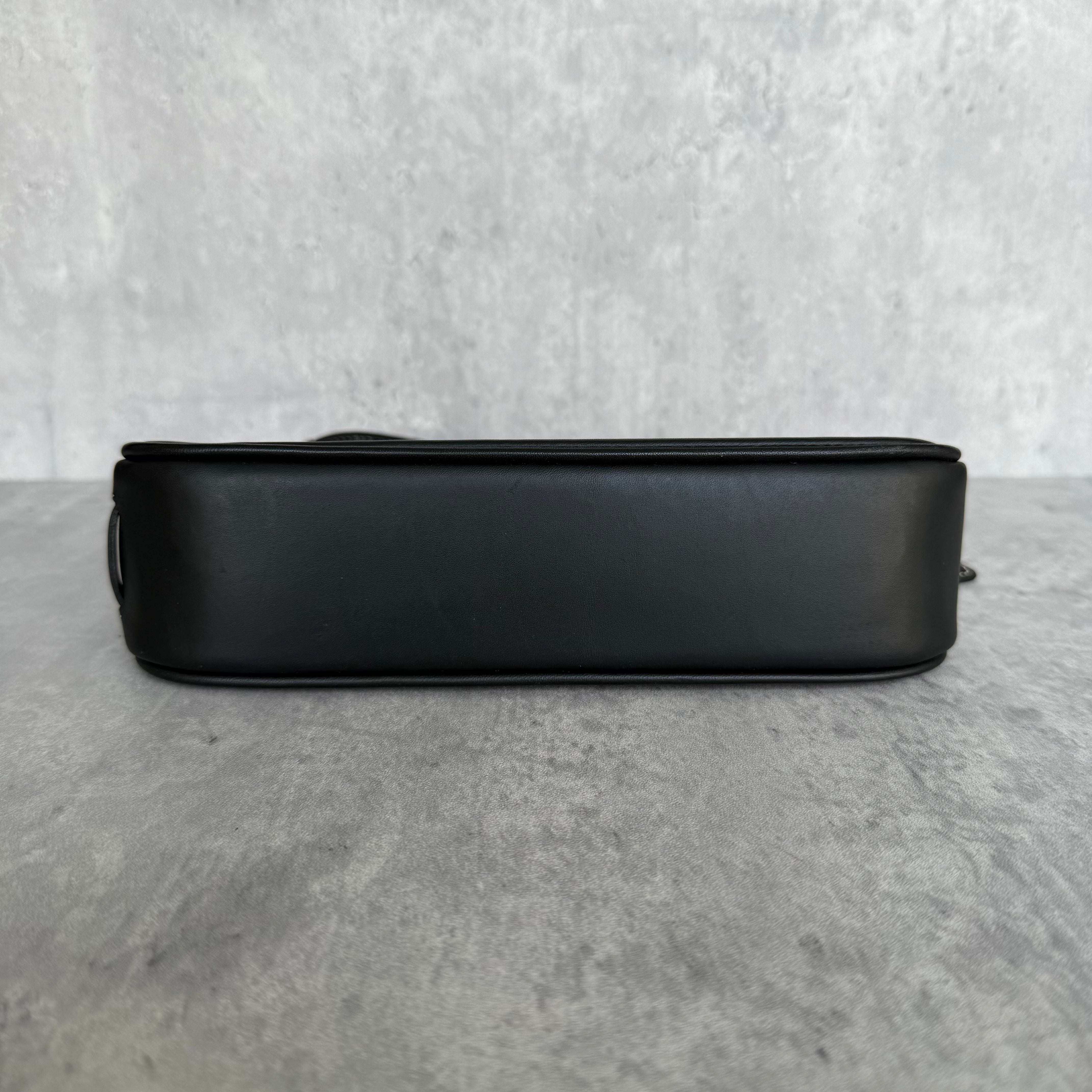 Coach Y2K Demi Shoulder Bag Grey/Black