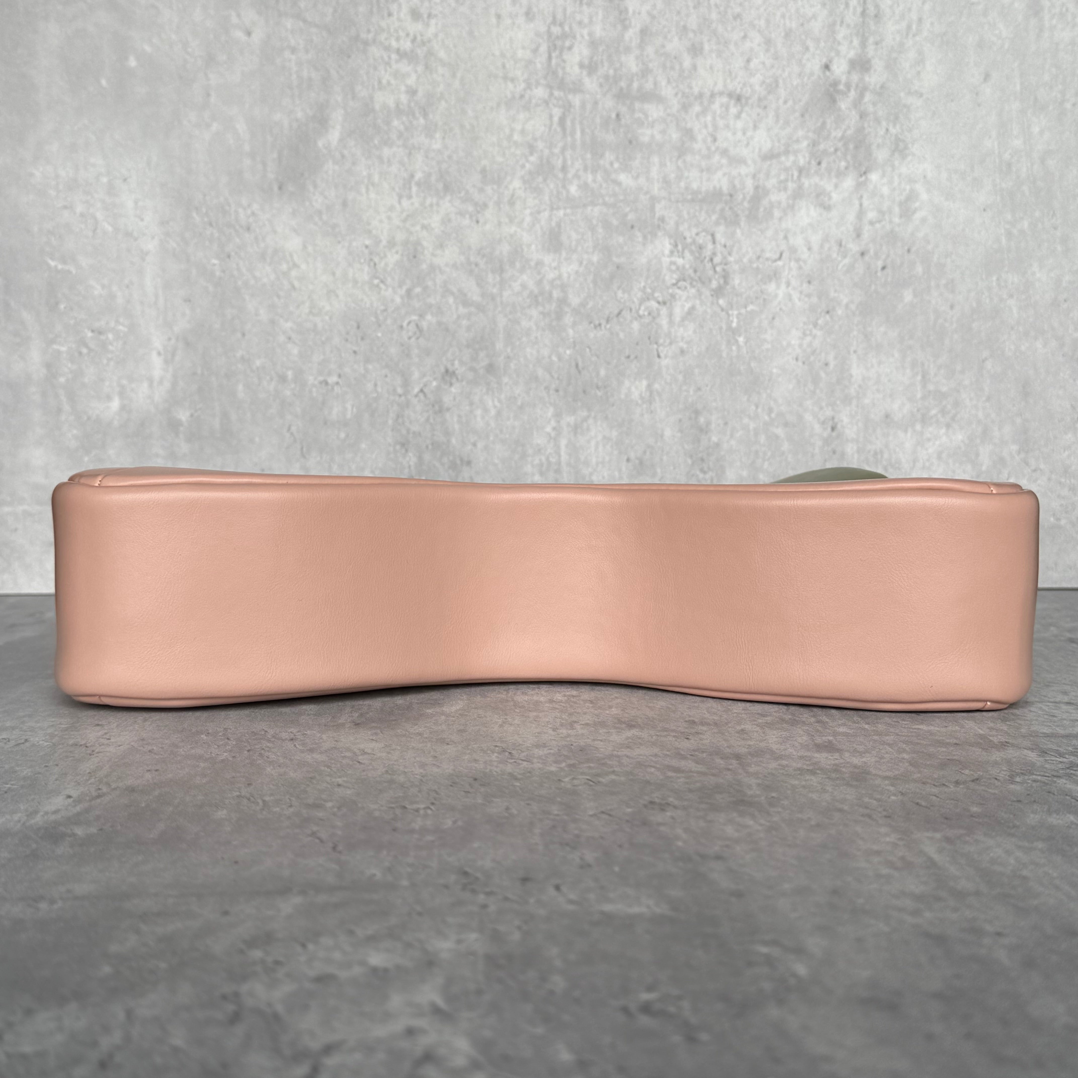 Diesel 2Way Autre Marque Shoulder Bag Green/Pink