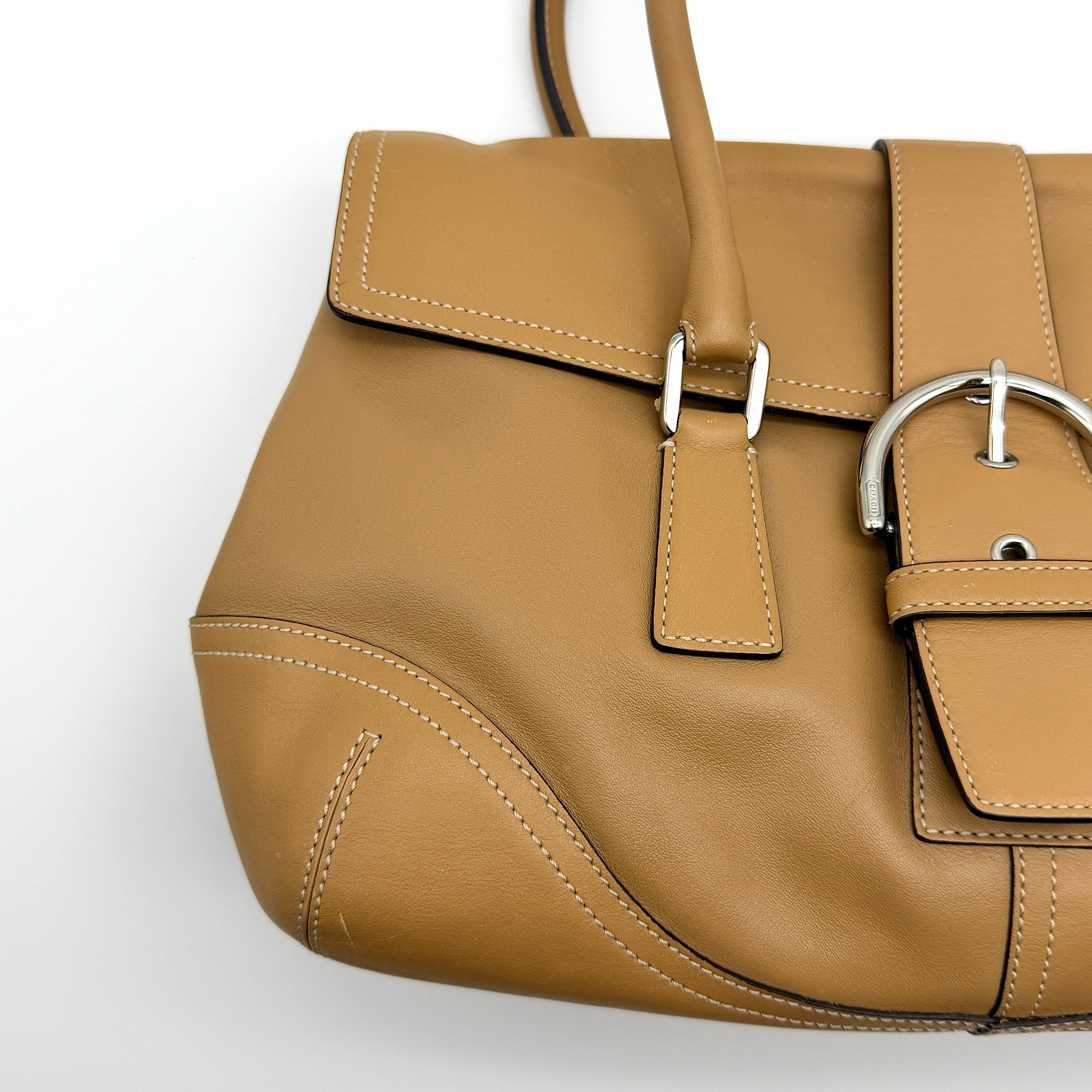 Coach Y2K Signature Soho Shoulder Bag Brown