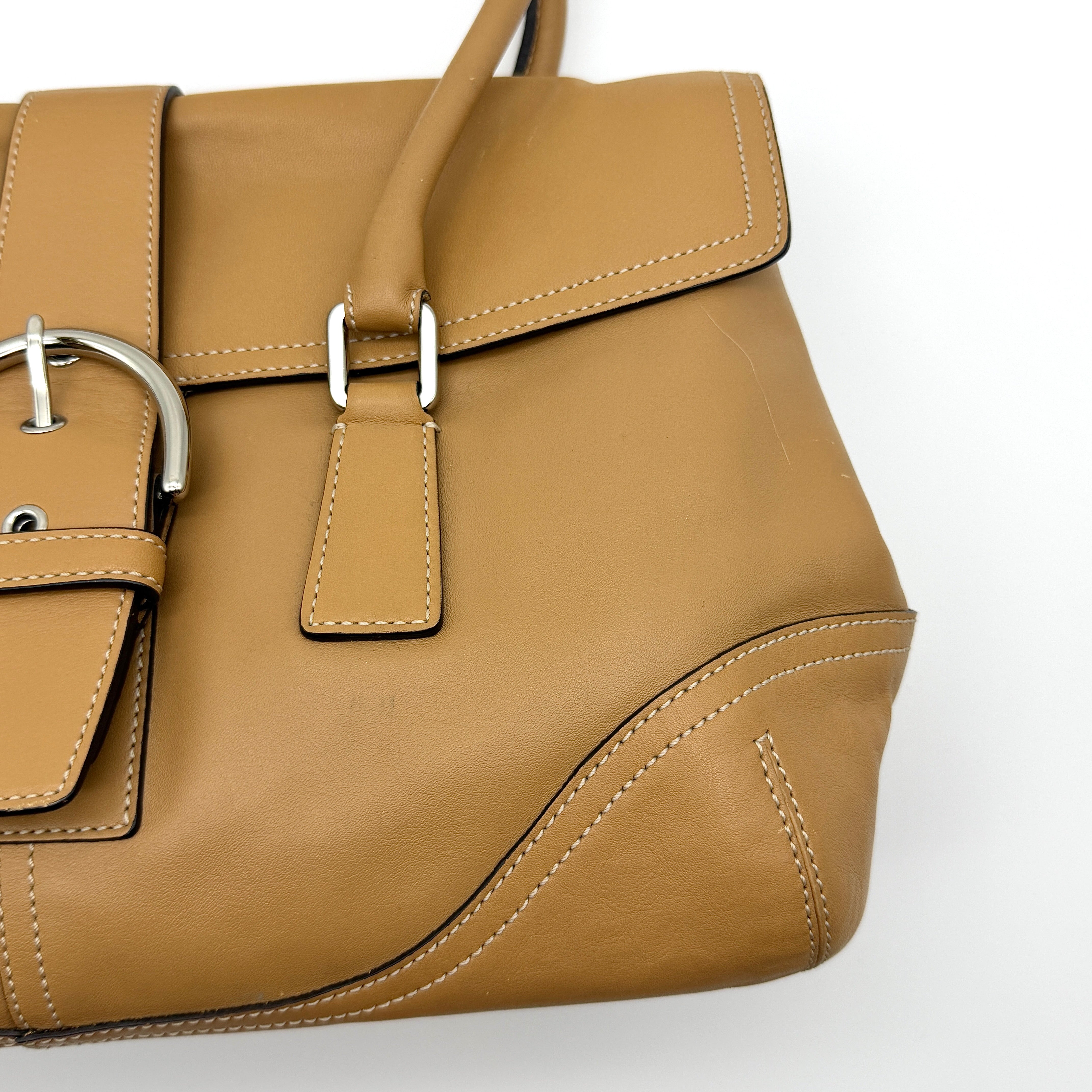 Coach Y2K Signature Soho Shoulder Bag Brown