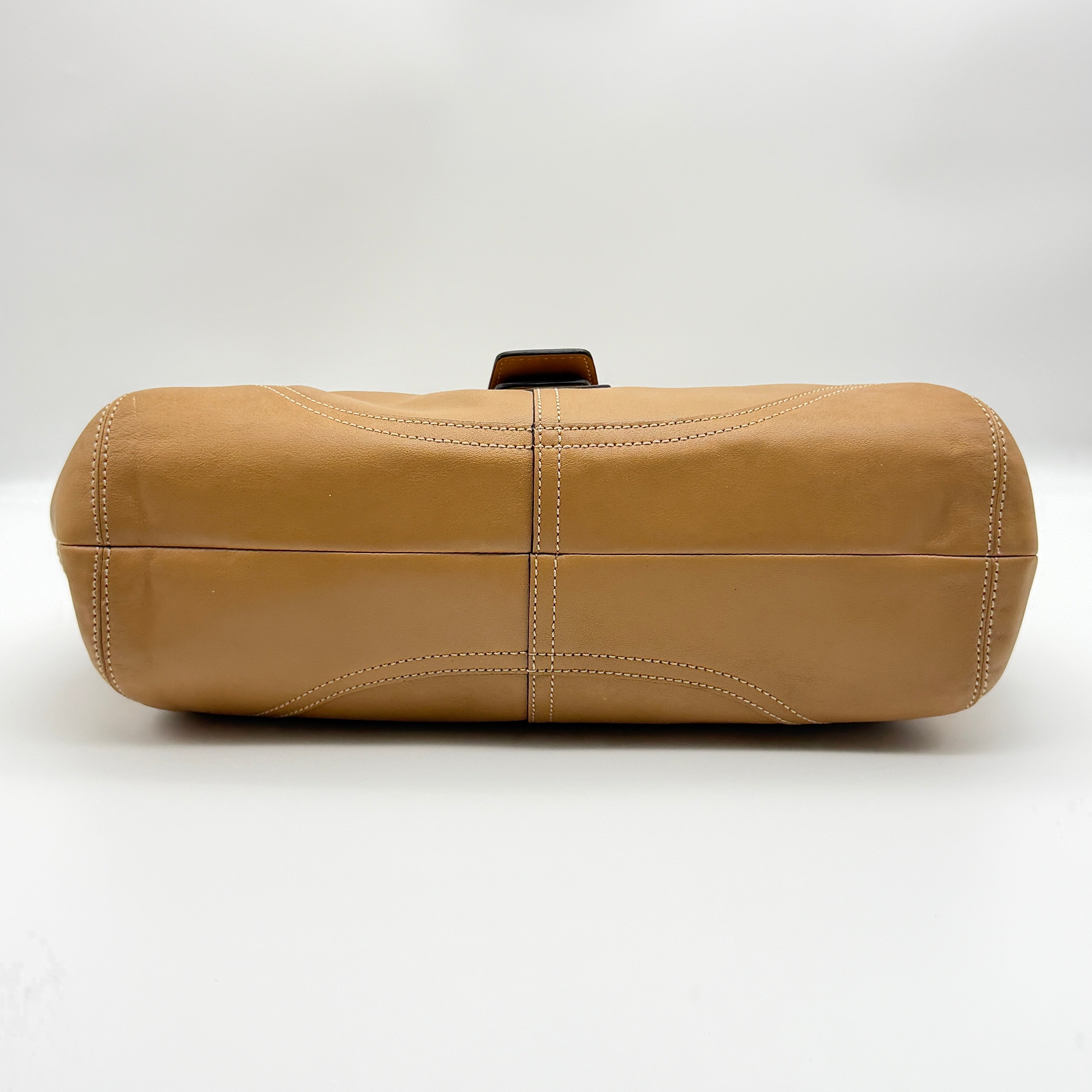 Coach Y2K Signature Soho Shoulder Bag Brown