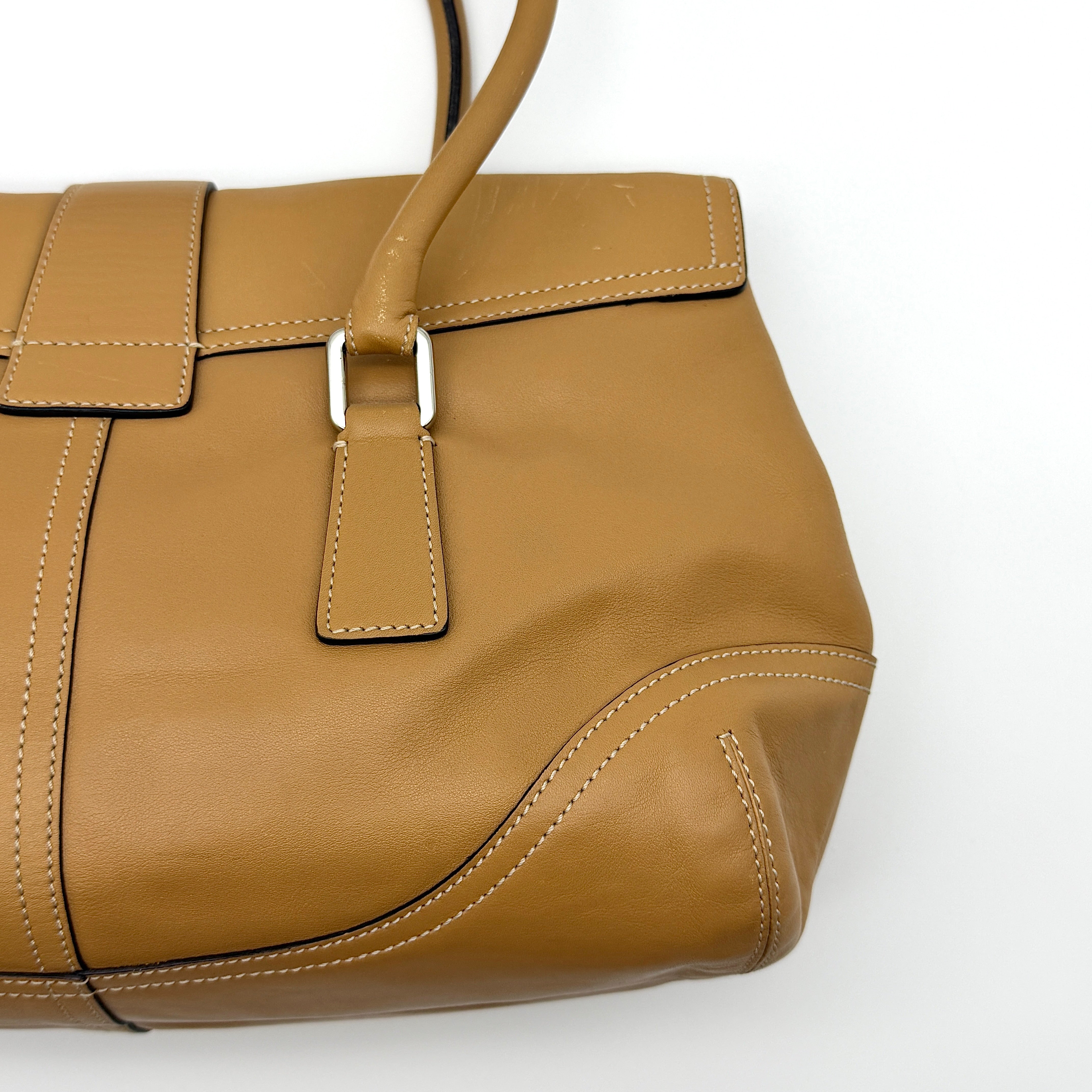 Coach Y2K Signature Soho Shoulder Bag Brown