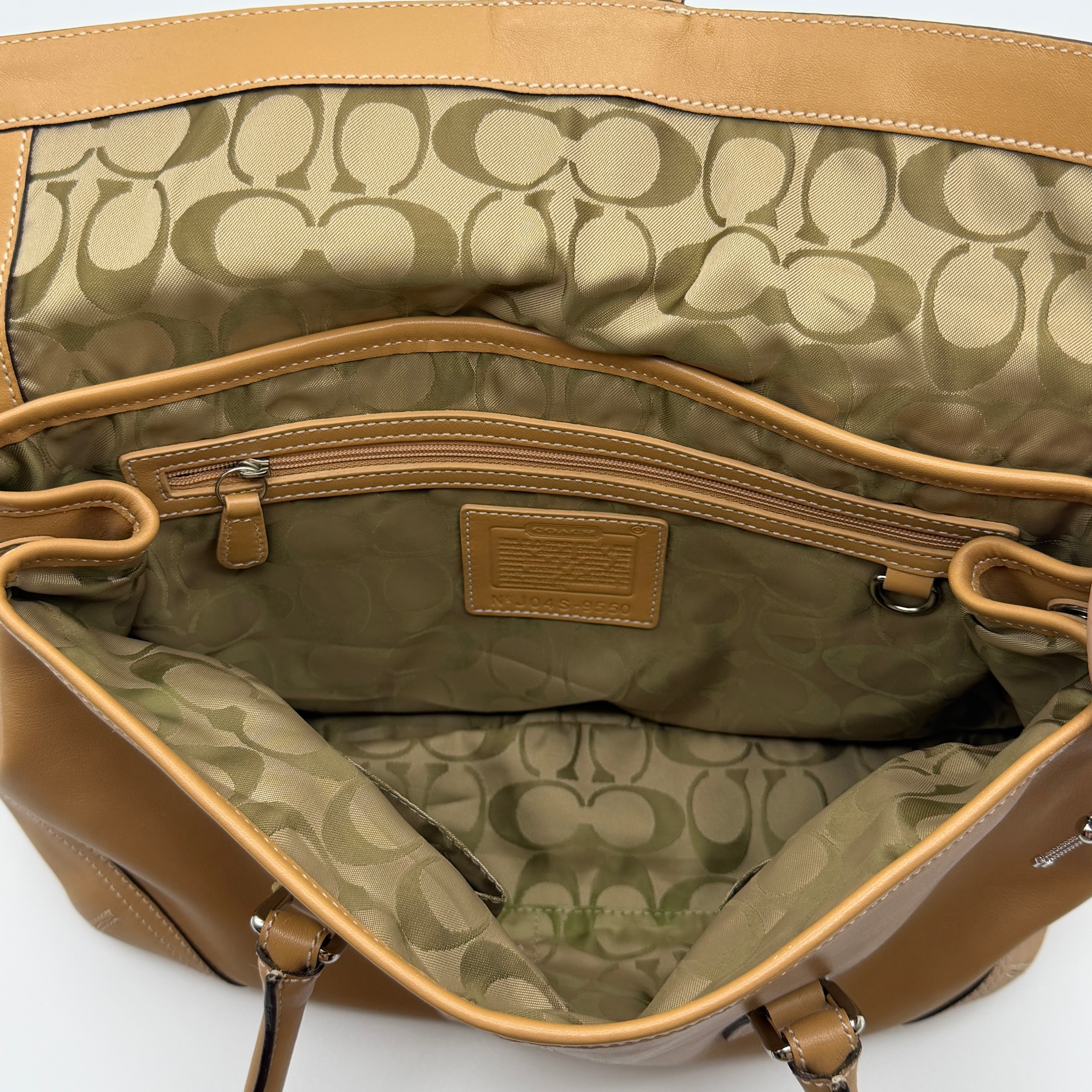 Coach Y2K Signature Soho Shoulder Bag Brown