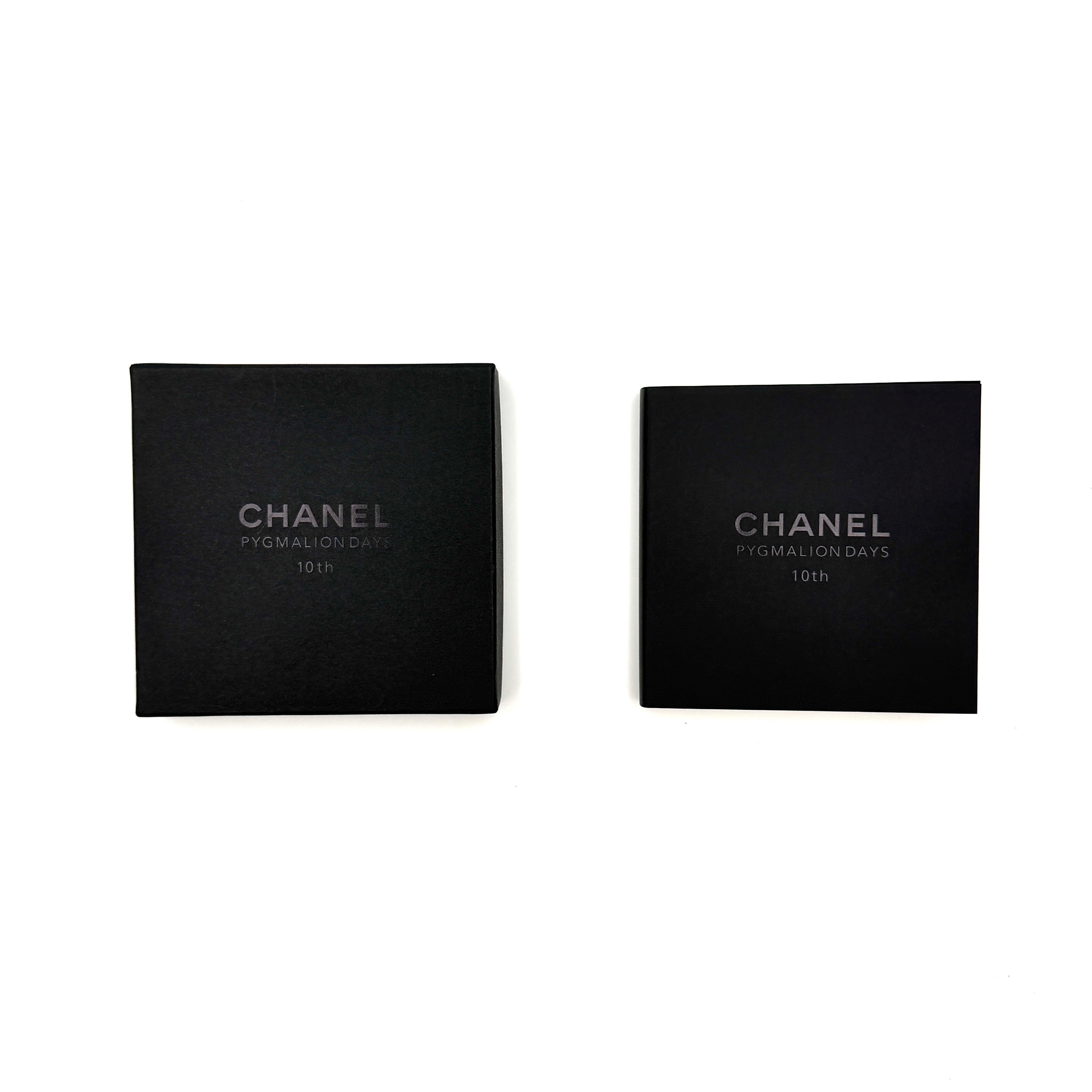Chanel Pygmalion Days 10th Anniversary Booklet